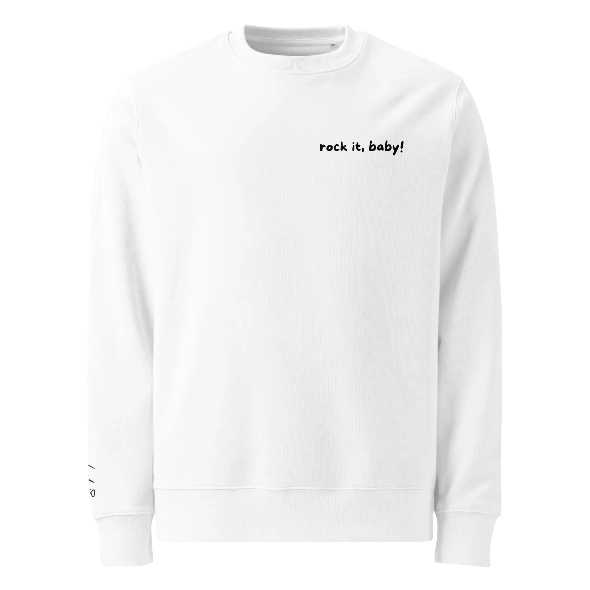 Pullover "rock it, baby!" - Pullover - flyliving