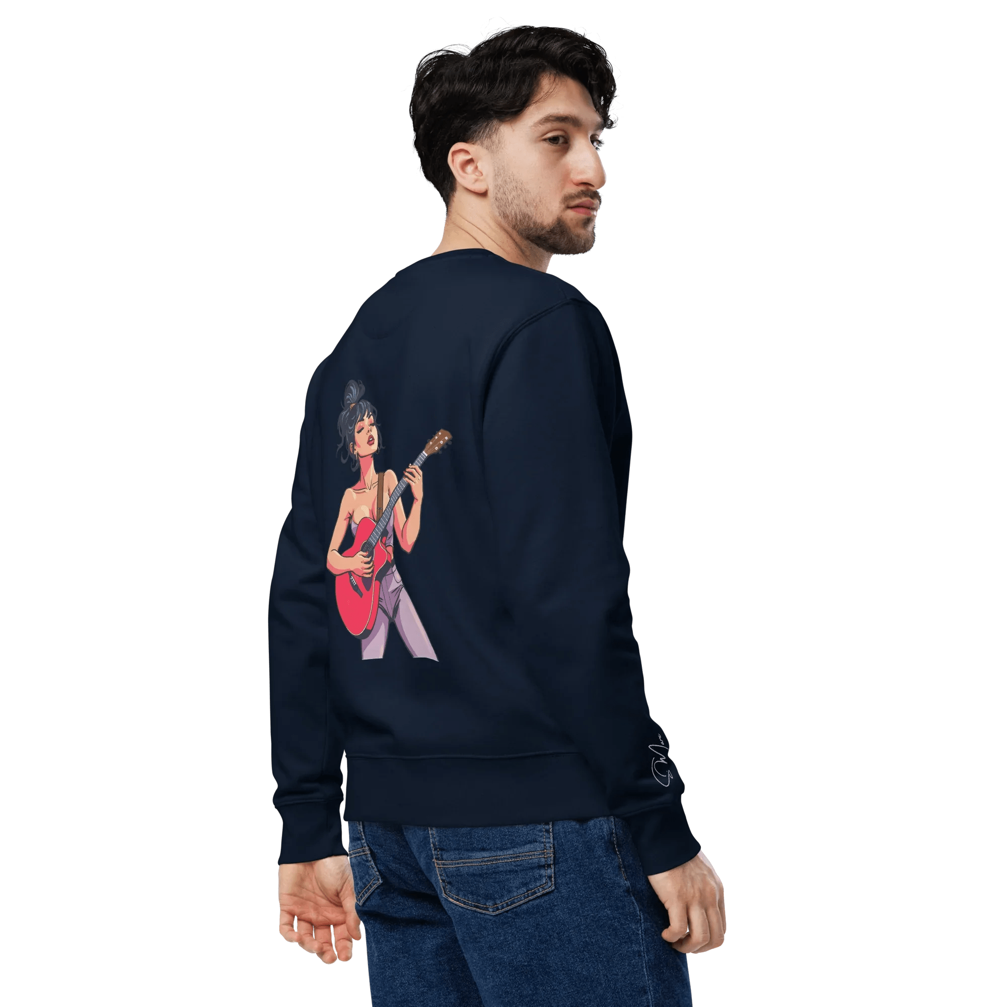 Pullover "rock it, baby!" - Pullover - flyliving