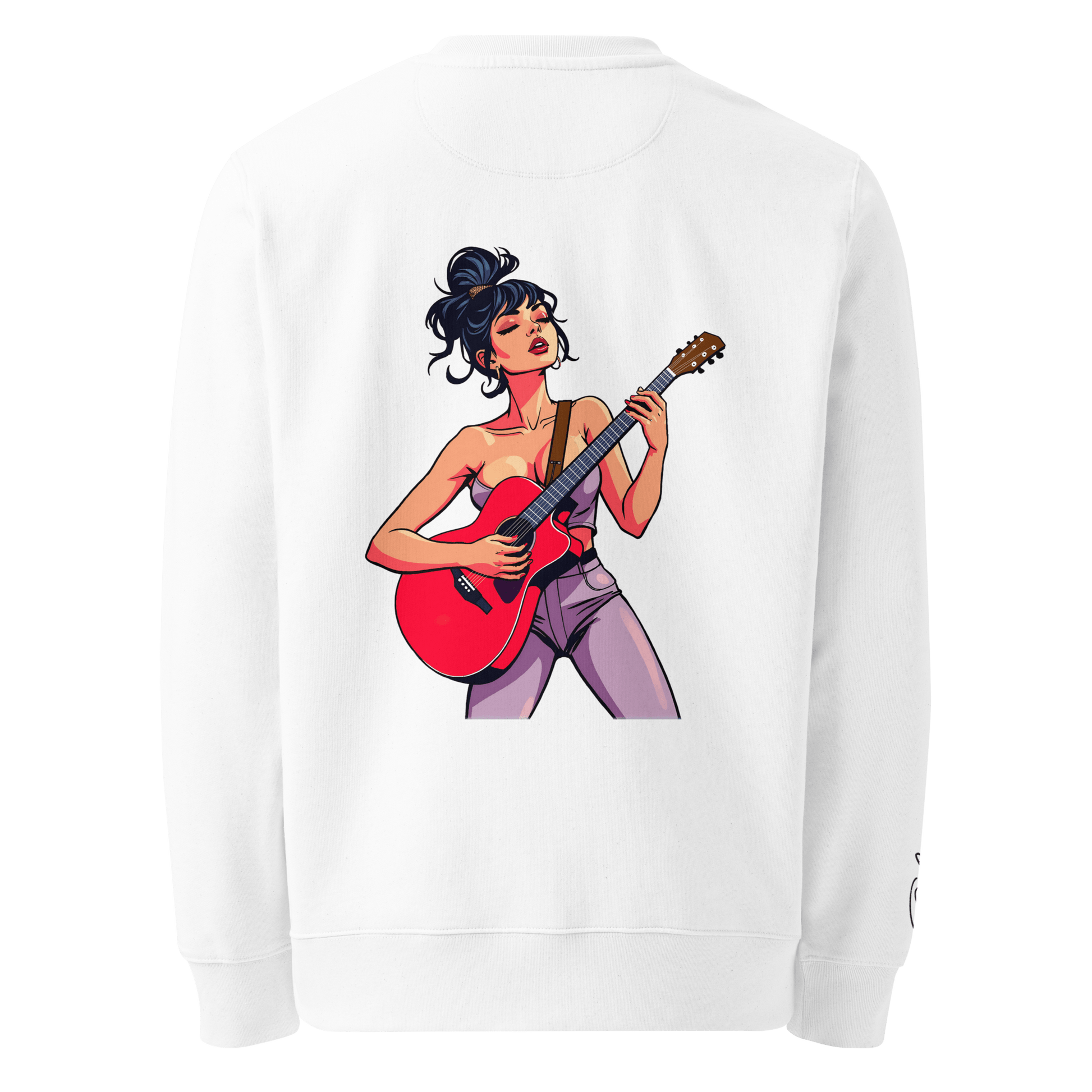Pullover "rock it, baby!" - Sweatshirt - flyliving