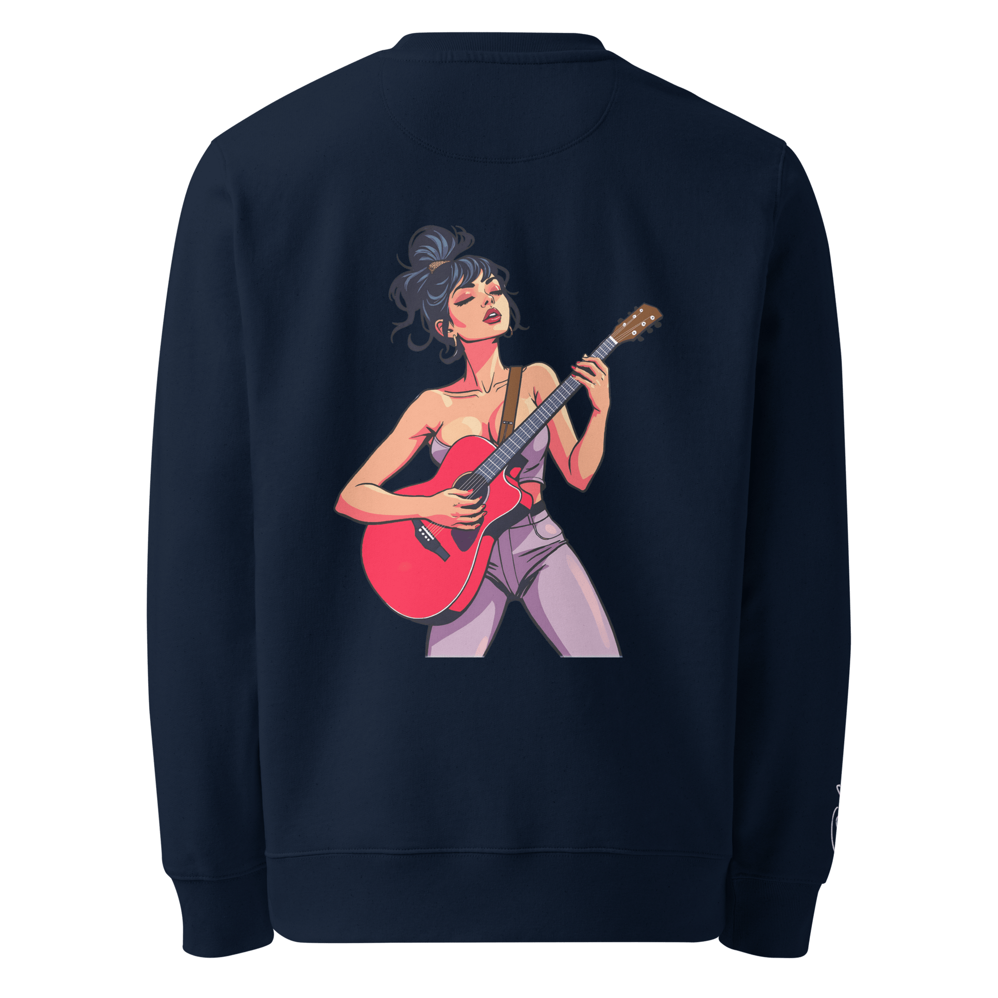 Pullover "rock it, baby!" - Sweatshirt - flyliving