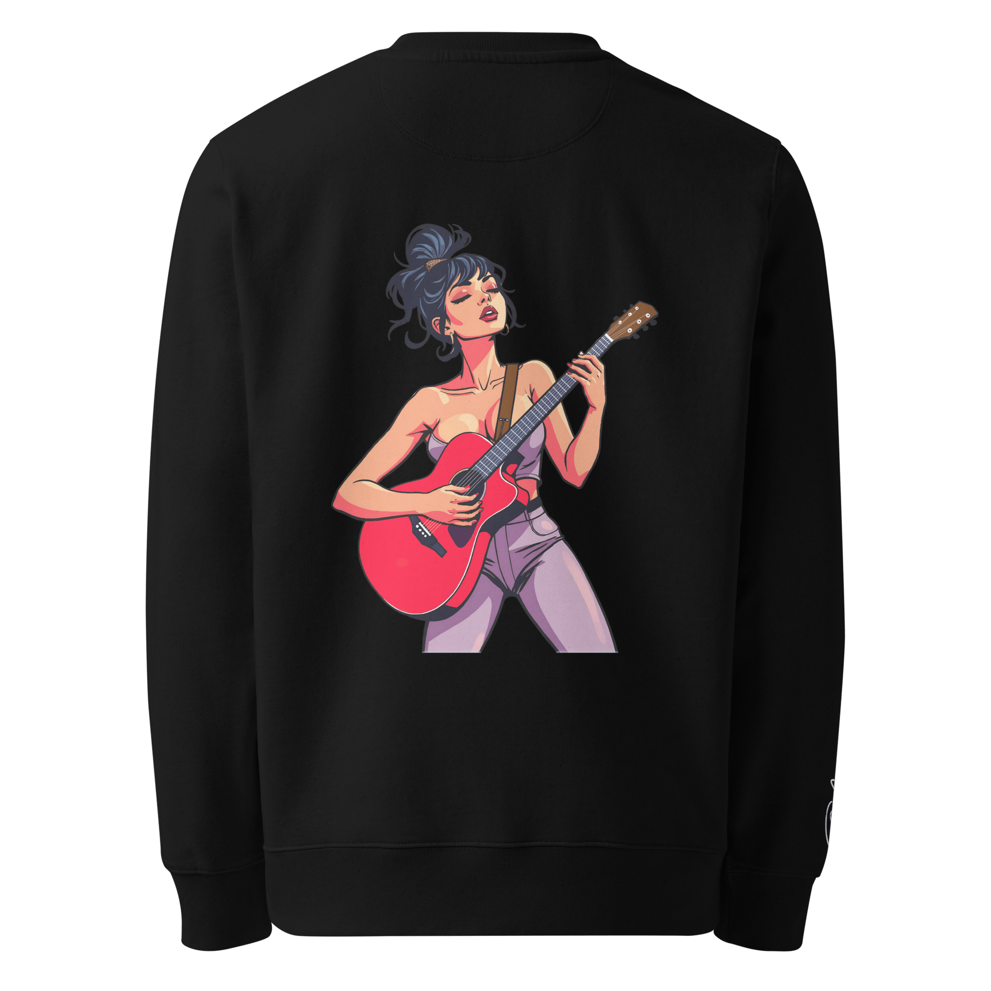 Pullover "rock it, baby!" - Sweatshirt - flyliving