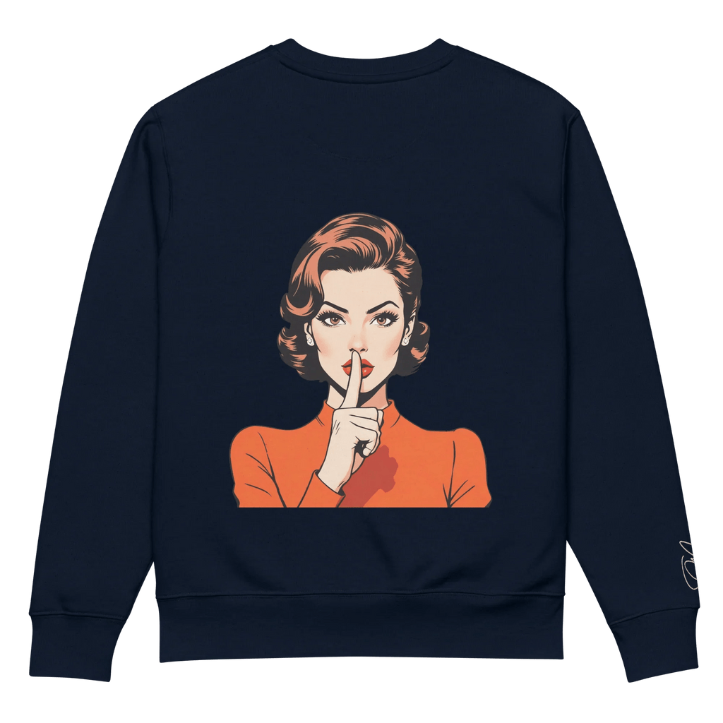 Pullover "shhh" - Pullover - flyliving