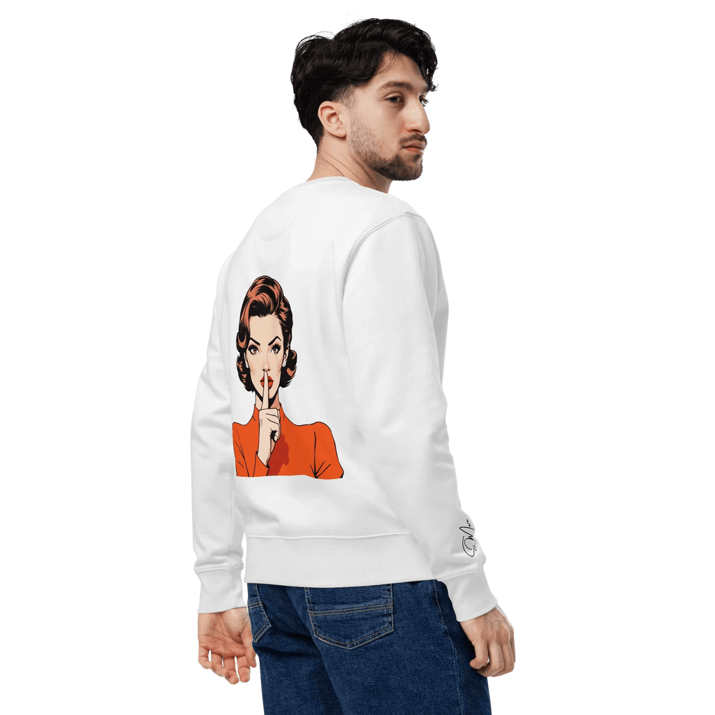 Pullover "shhh" - Pullover - flyliving