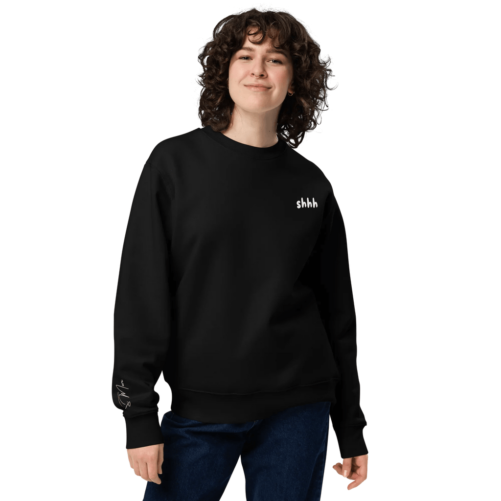 Pullover "shhh" - Pullover - flyliving