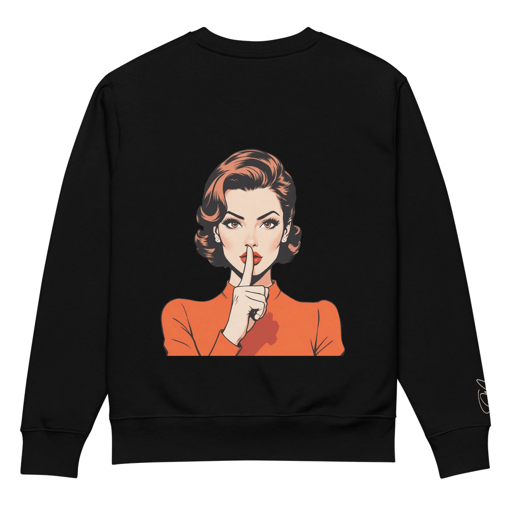 Pullover "shhh" - Pullover - flyliving