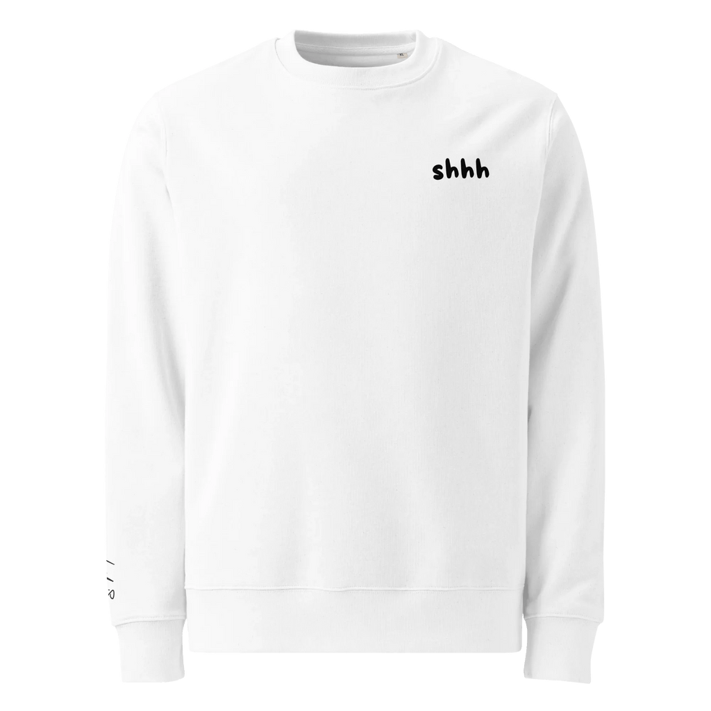Pullover "shhh" - Pullover - flyliving
