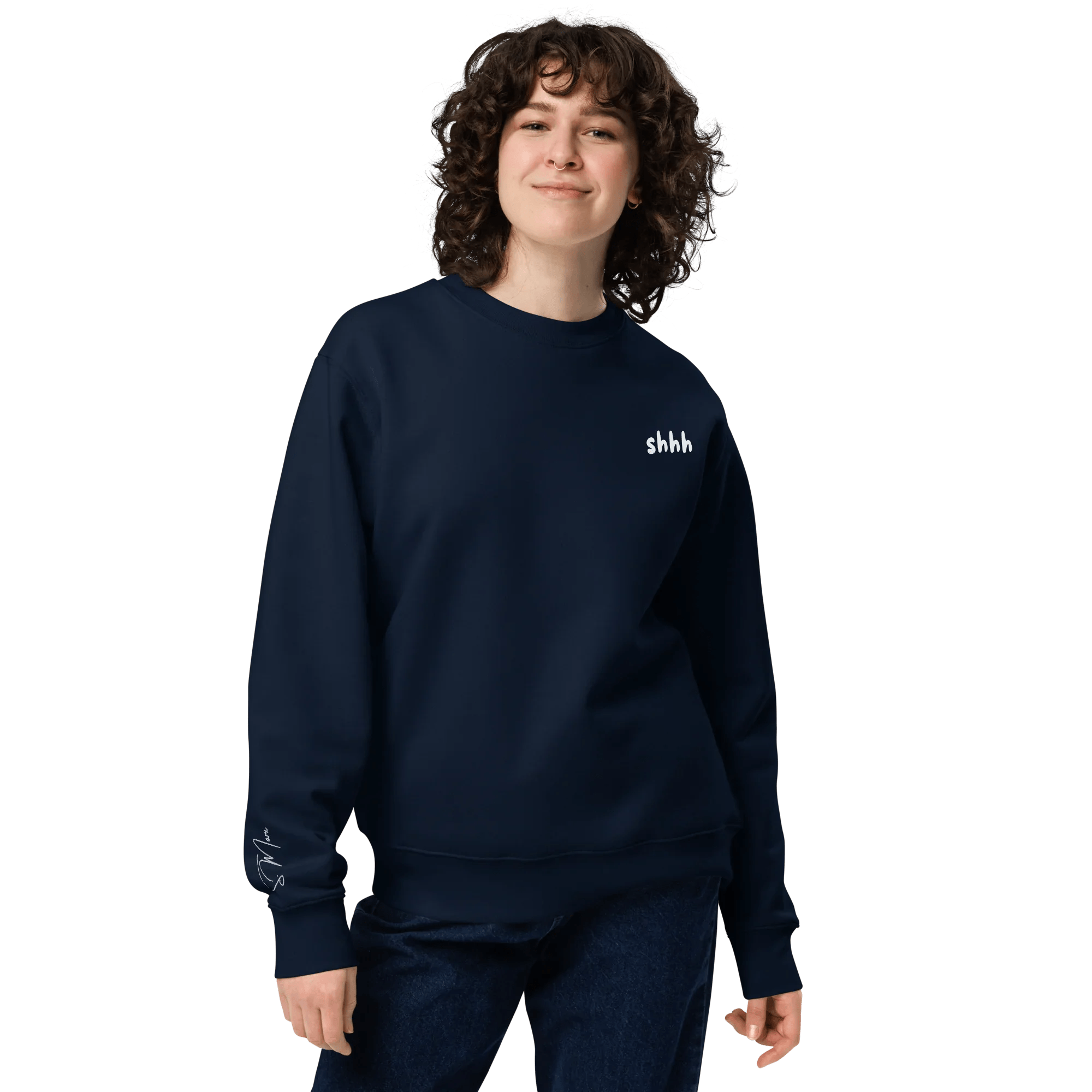 Pullover "shhh" - Pullover - flyliving
