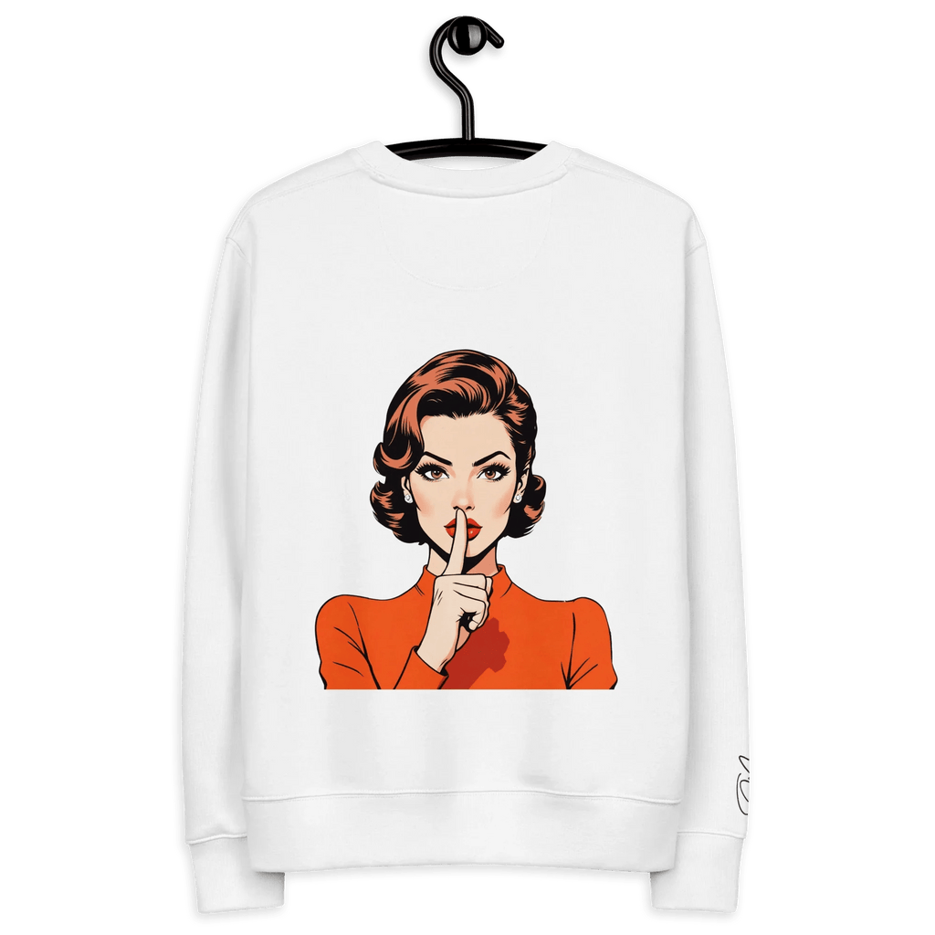 Pullover "shhh" - Pullover - flyliving