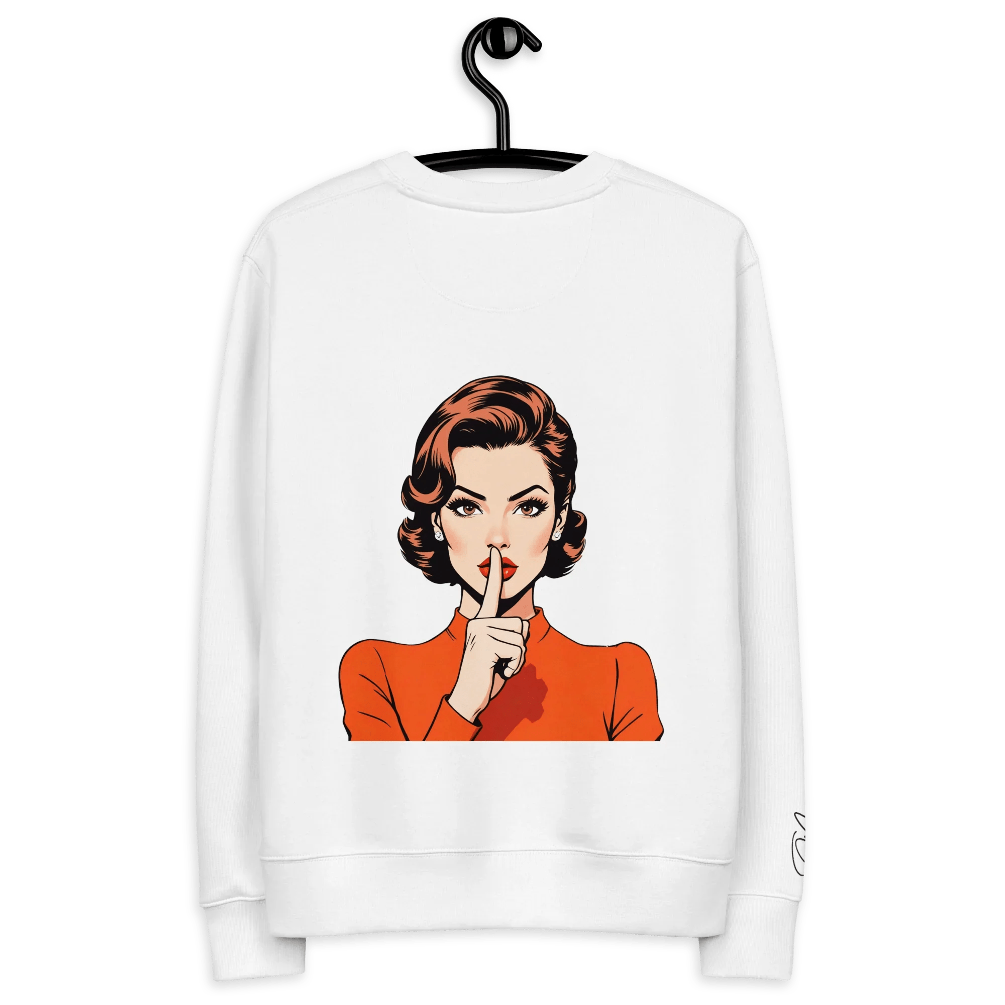 Pullover "shhh" - Pullover - flyliving