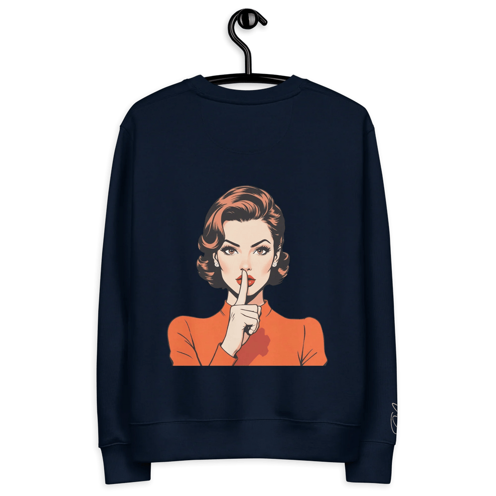 Pullover "shhh" - Pullover - flyliving