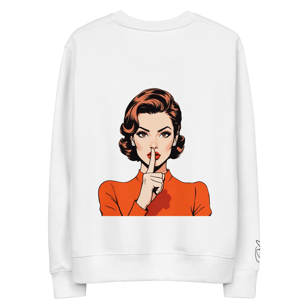 Pullover "shhh" - Pullover - flyliving