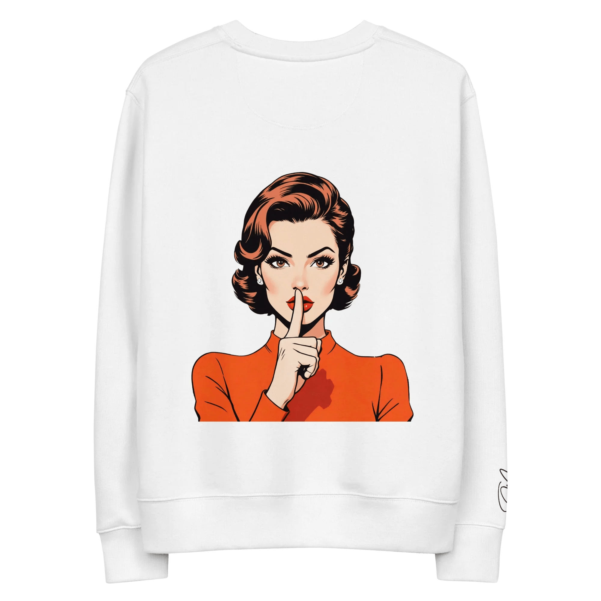 Pullover "shhh" - Pullover - flyliving