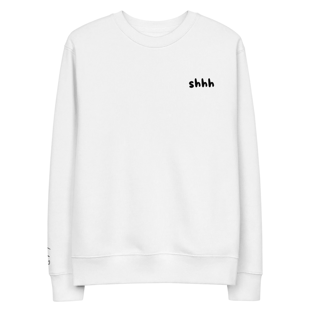 Pullover "shhh" - Pullover - flyliving
