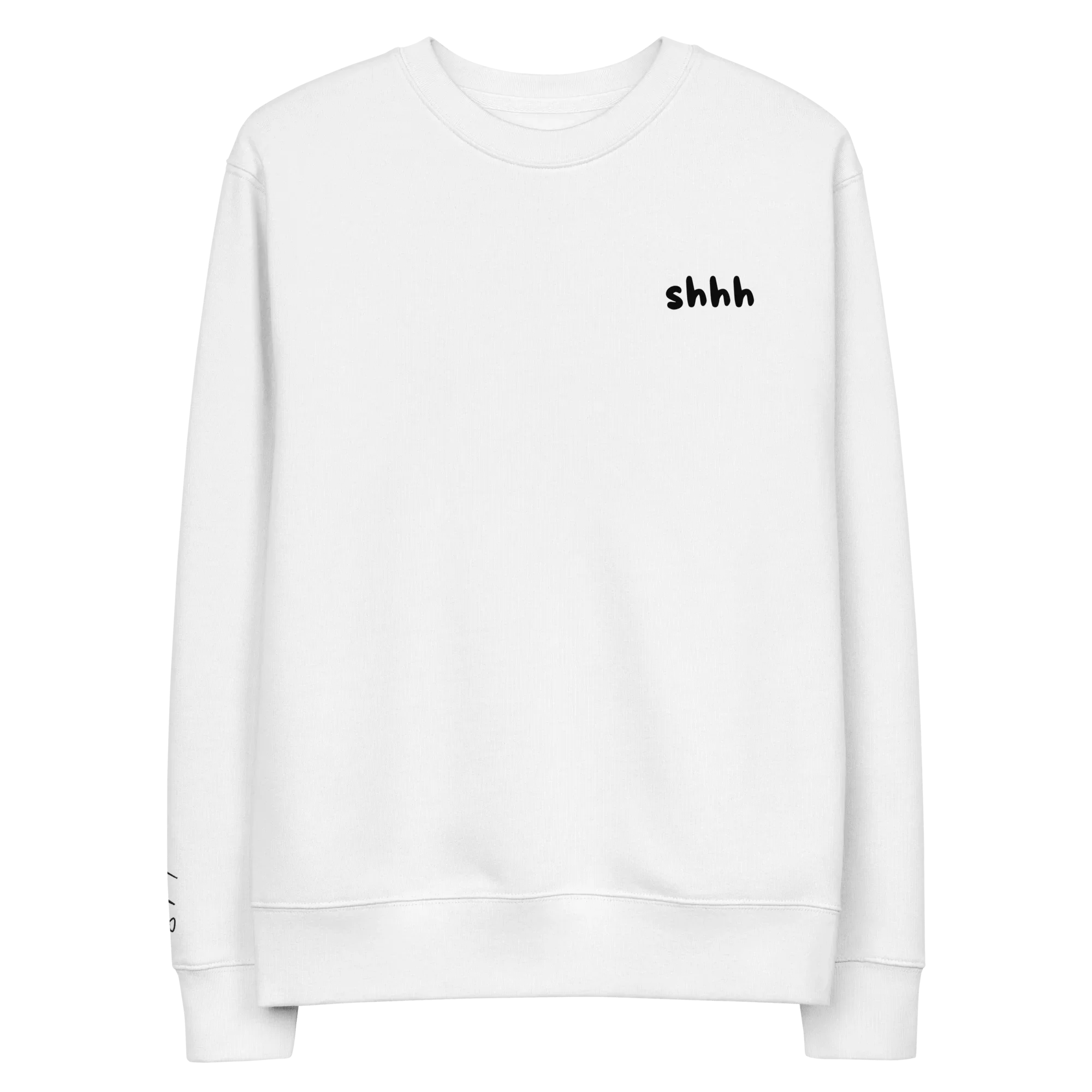 Pullover "shhh" - Pullover - flyliving