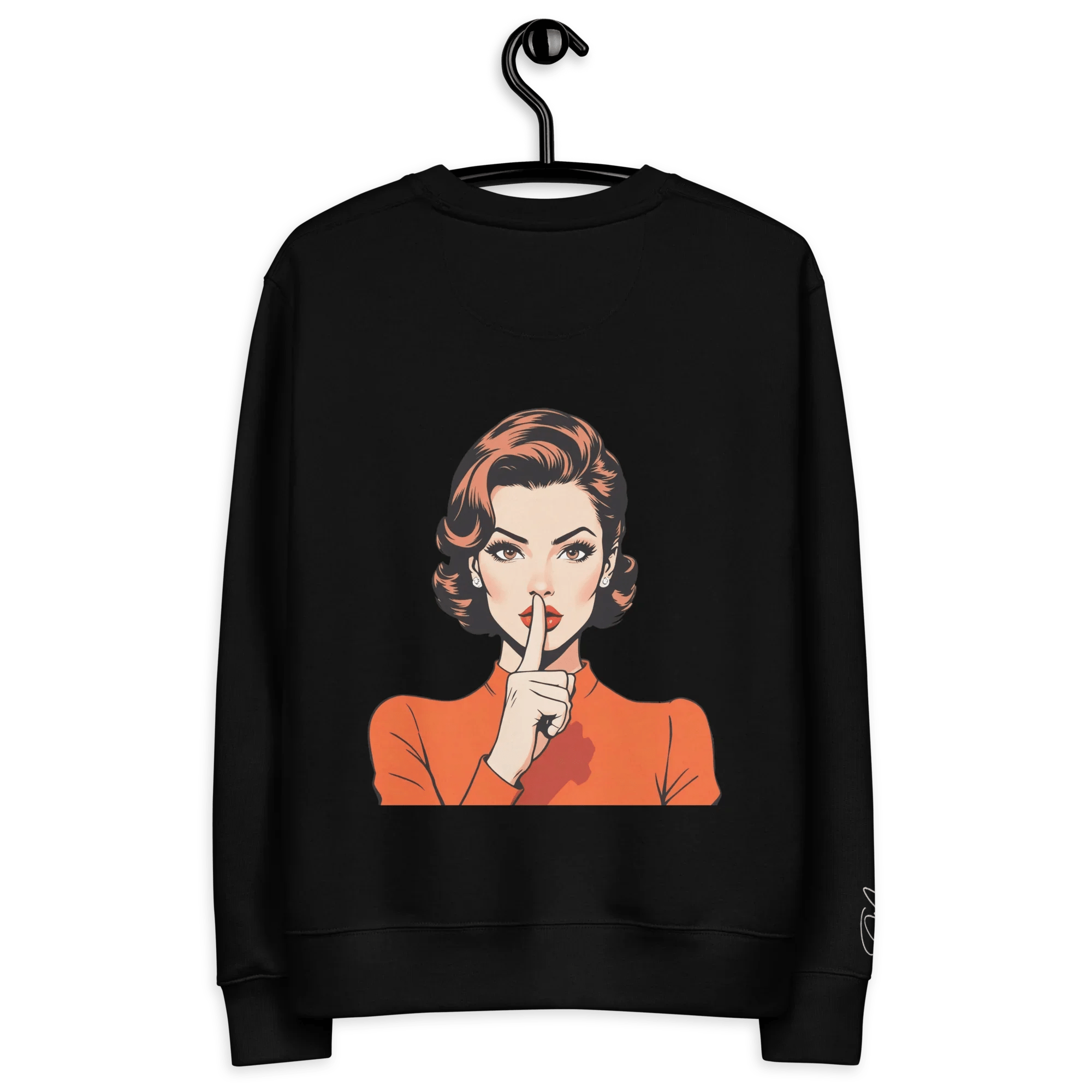 Pullover "shhh" - Pullover - flyliving