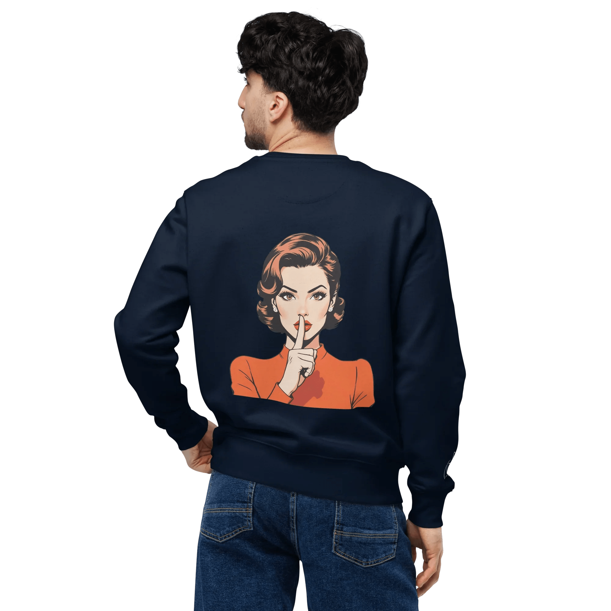 Pullover "shhh" - Pullover - flyliving