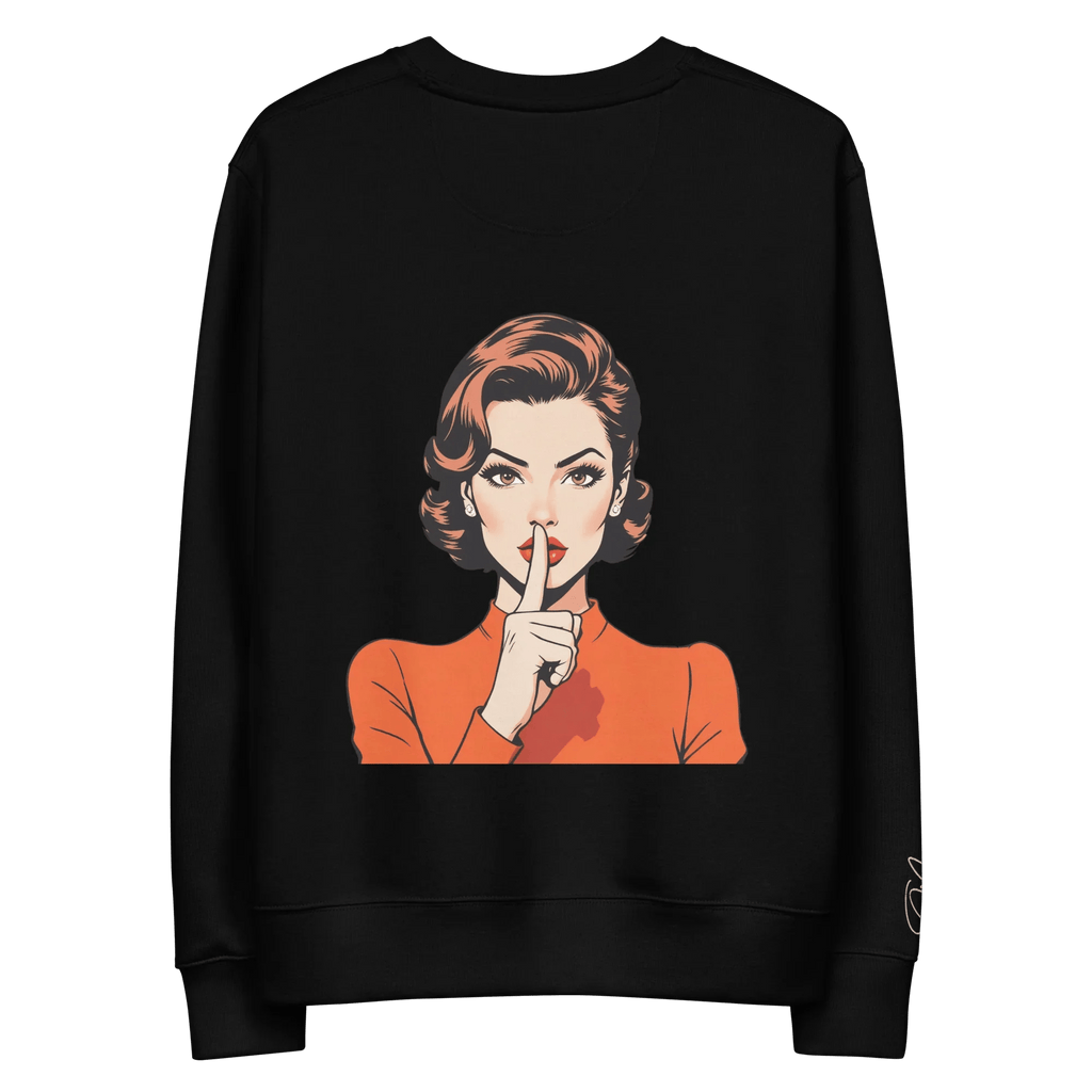 Pullover "shhh" - Pullover - flyliving