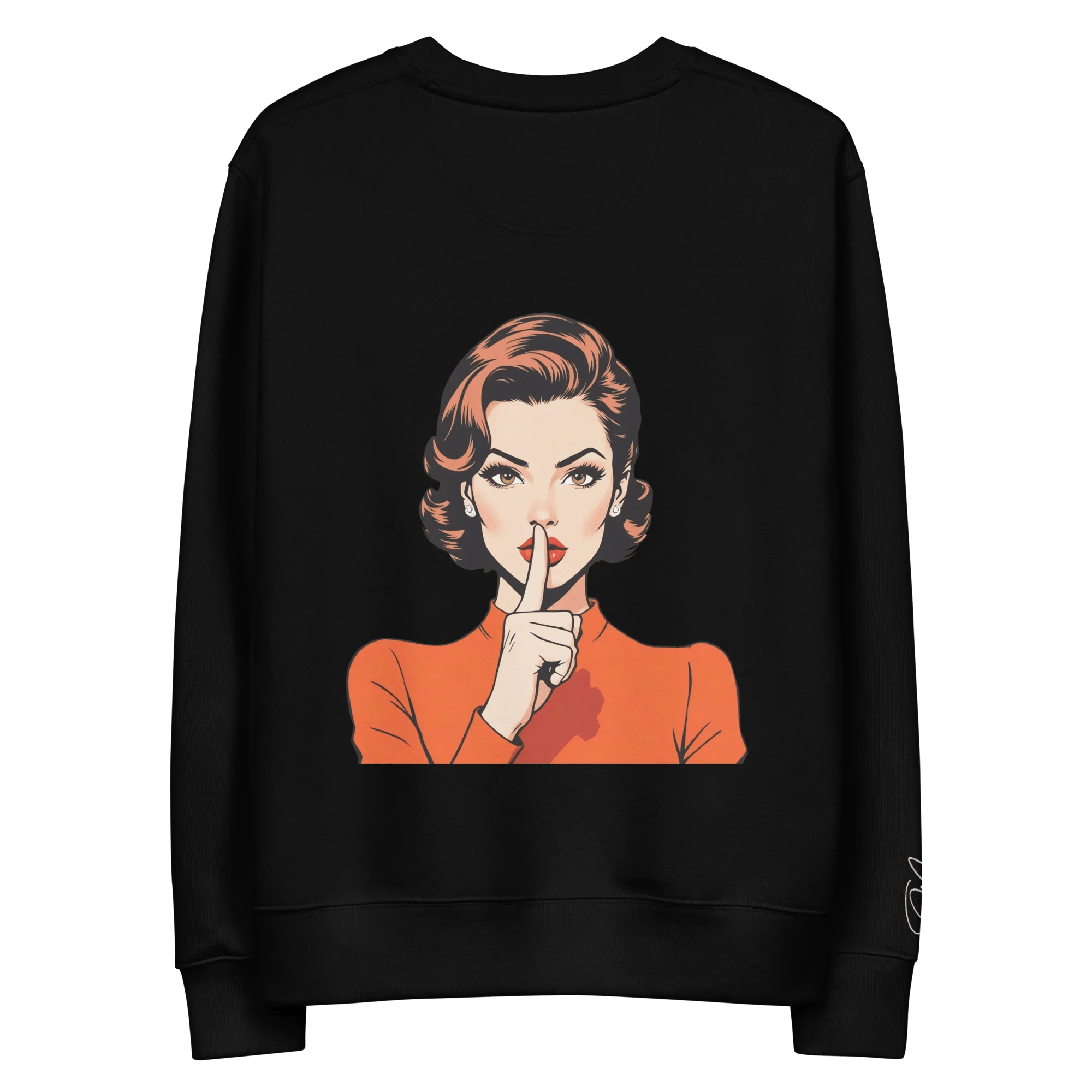 Pullover "shhh" - Pullover - flyliving