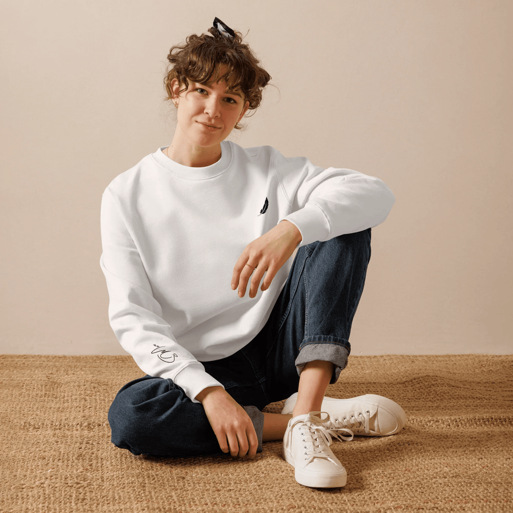 Pullover "shhh" - Pullover - flyliving