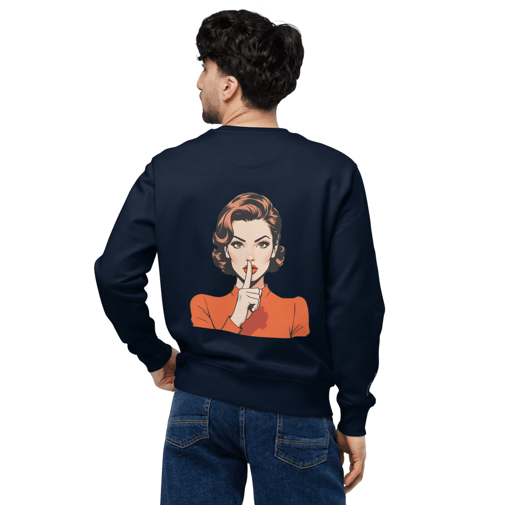Pullover "shhh" - Pullover - flyliving