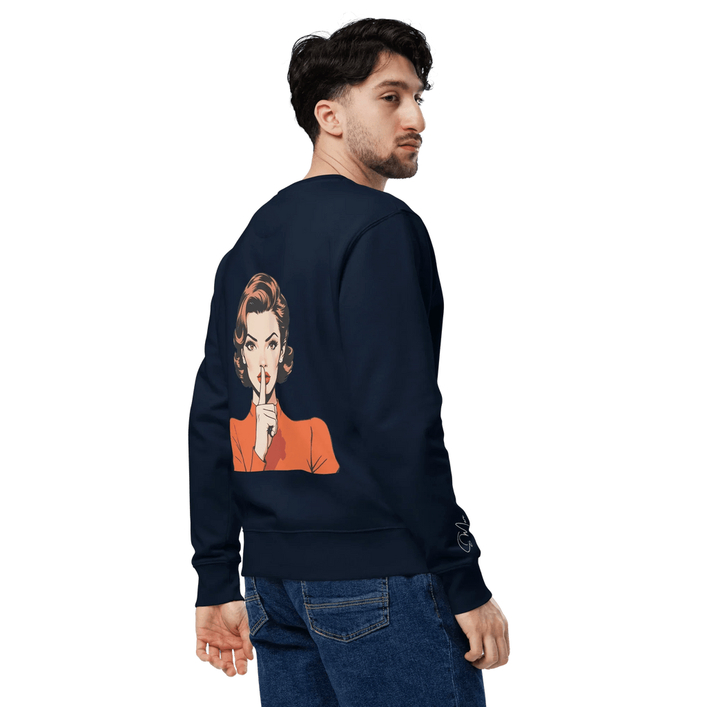 Pullover "shhh" - Pullover - flyliving