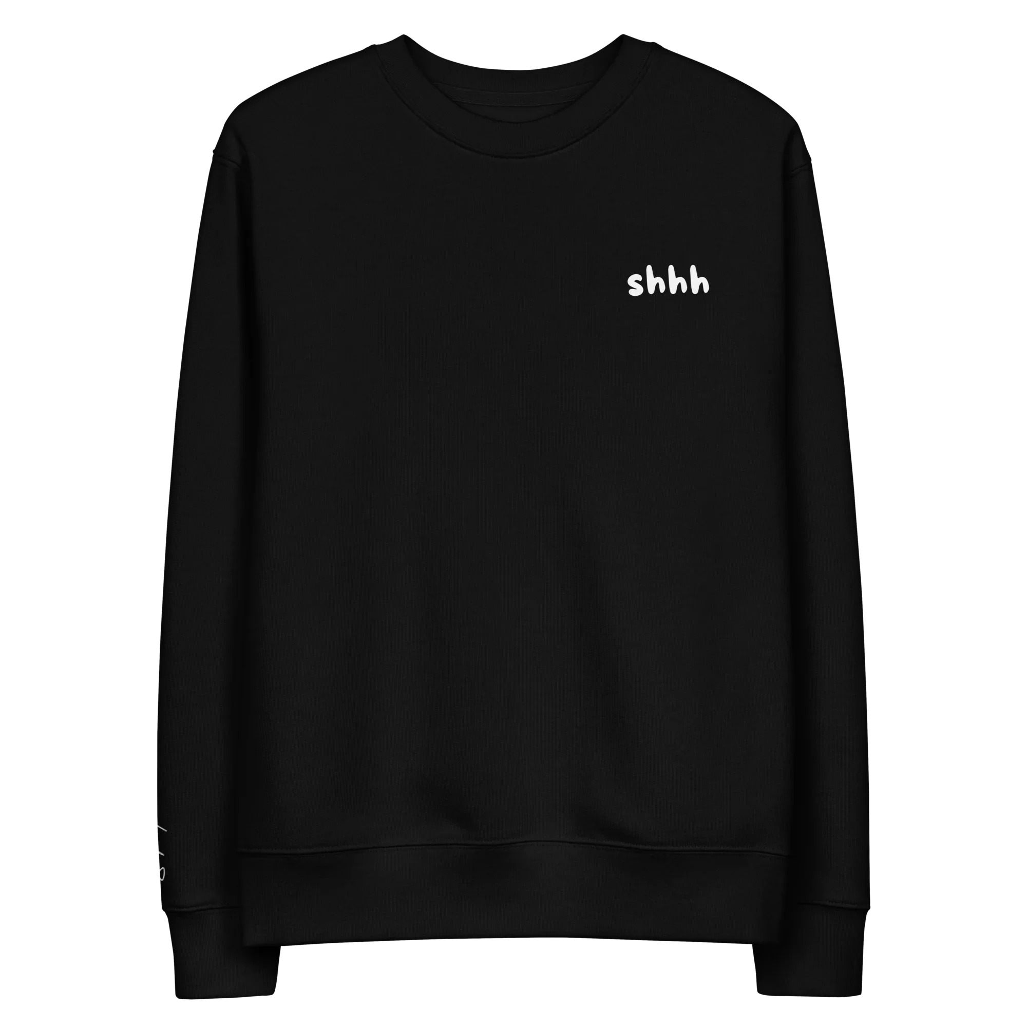 Pullover "shhh" - Pullover - flyliving