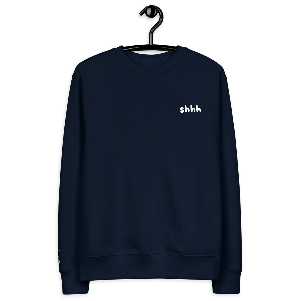 Pullover "shhh" - Pullover - flyliving