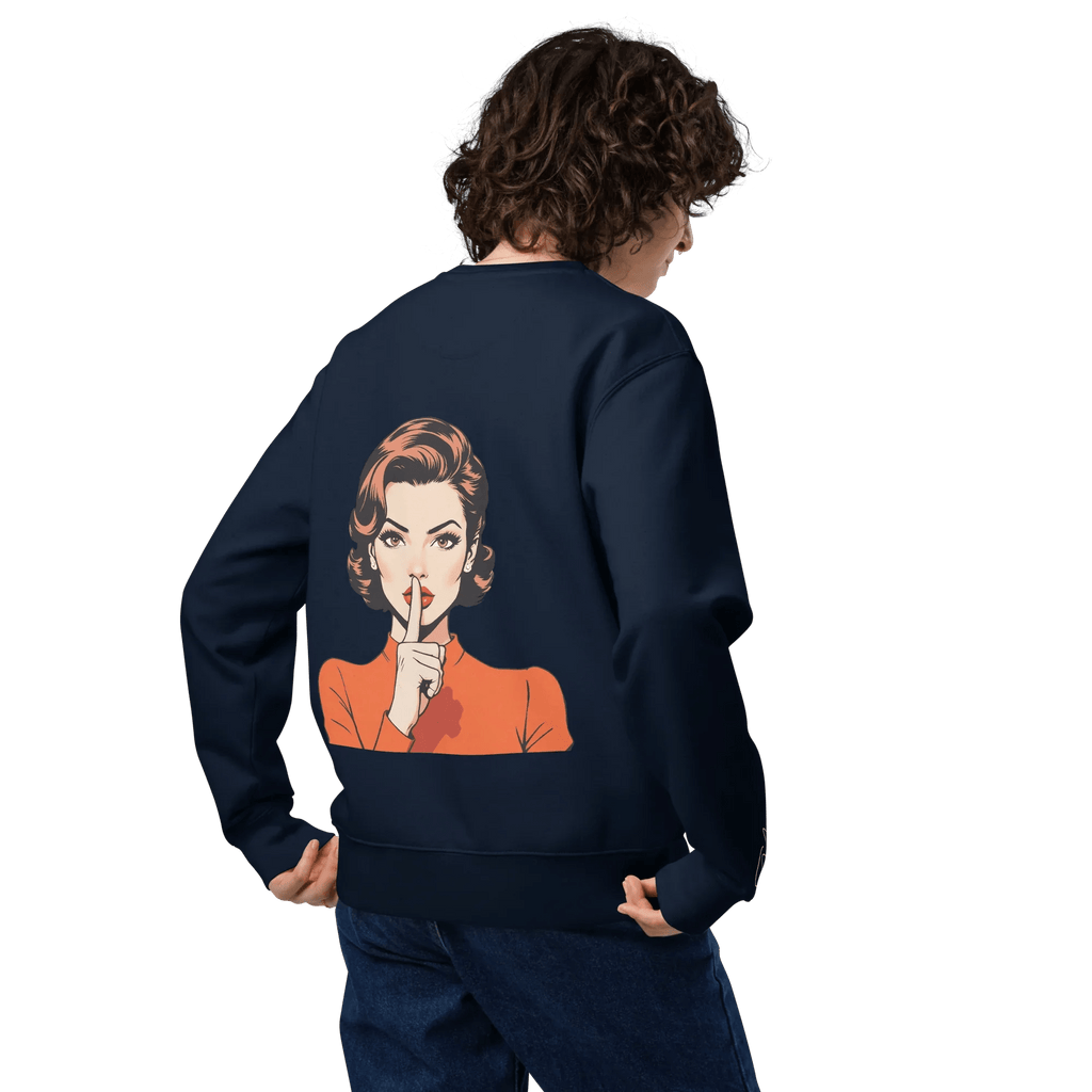 Pullover "shhh" - Pullover - flyliving