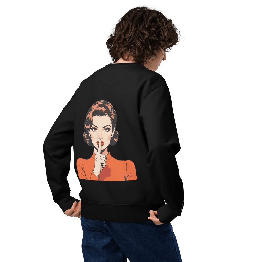Pullover "shhh" - Pullover - flyliving