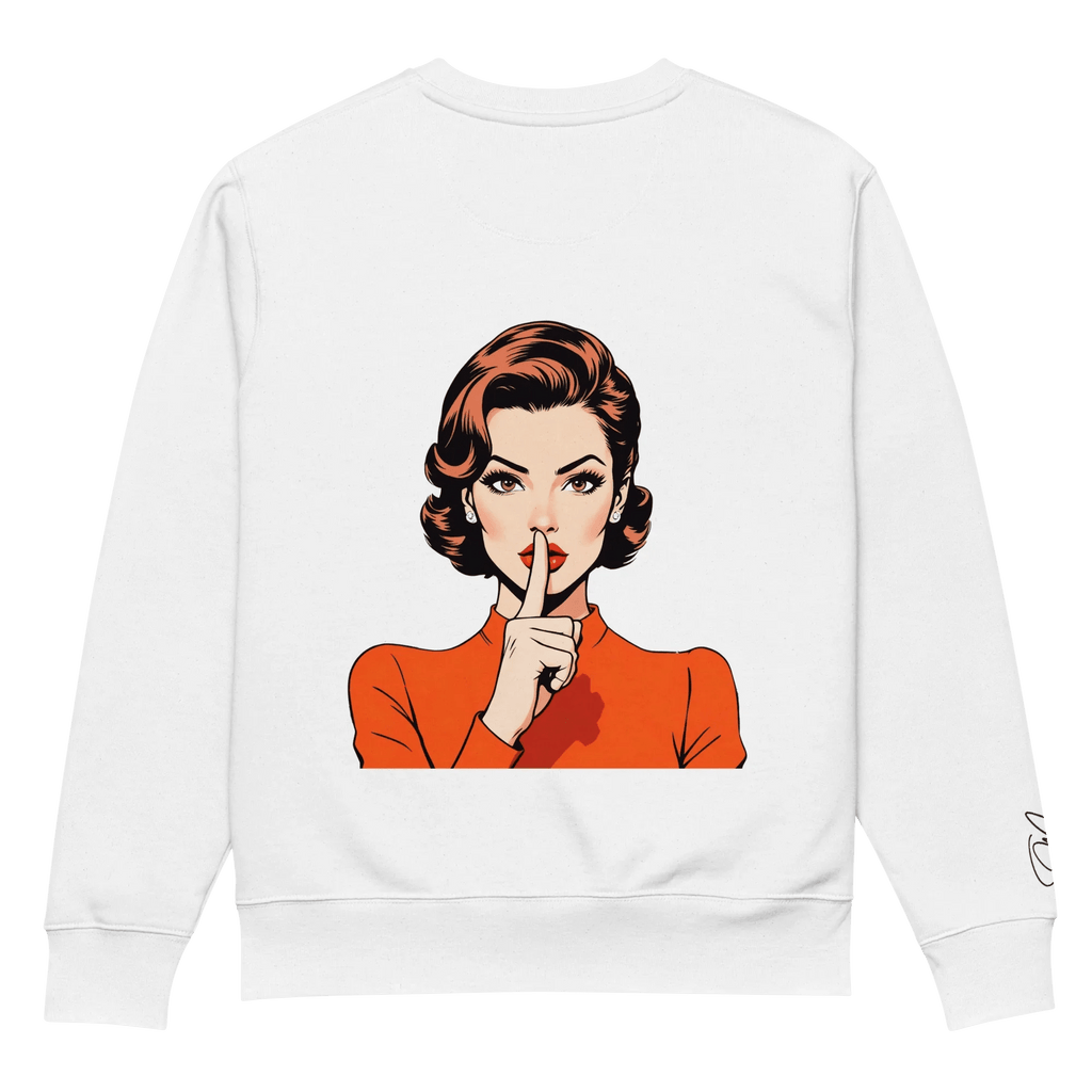 Pullover "shhh" - Pullover - flyliving