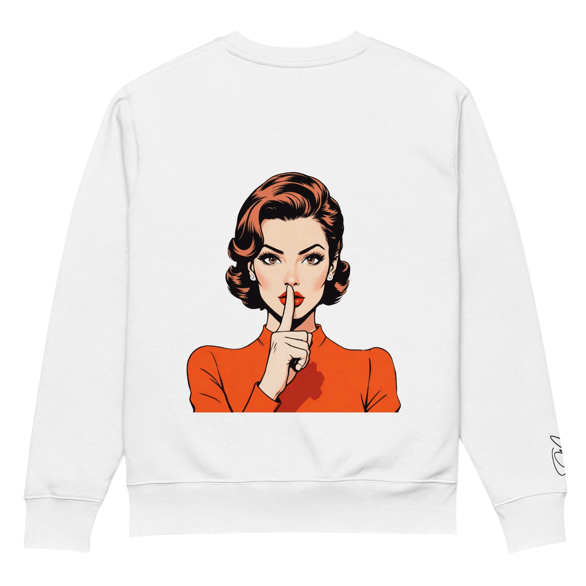 Pullover "shhh" - Pullover - flyliving