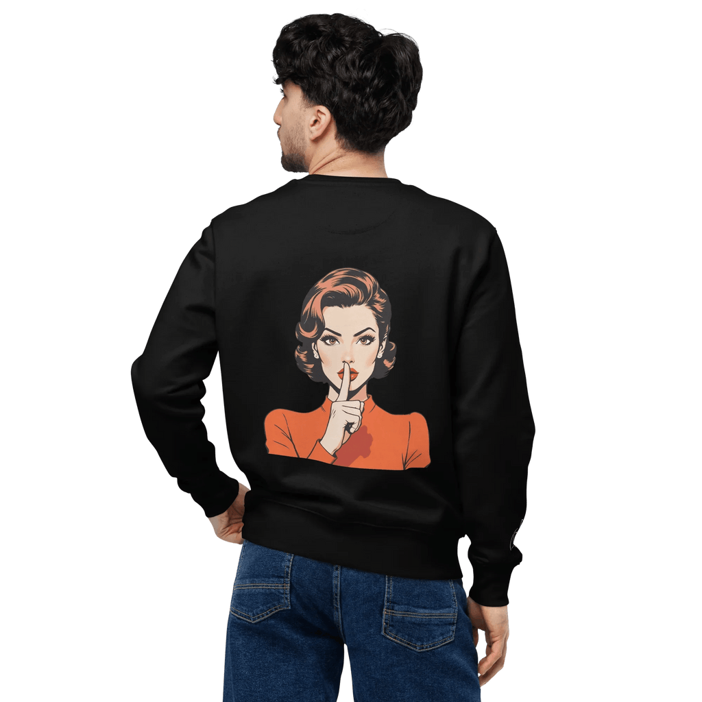 Pullover "shhh" - Pullover - flyliving