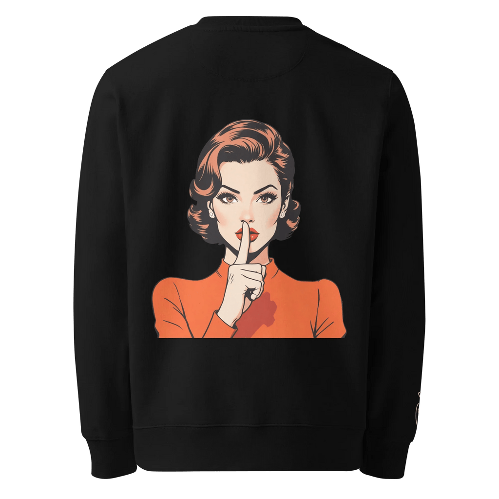 Pullover "shhh" - Pullover - flyliving