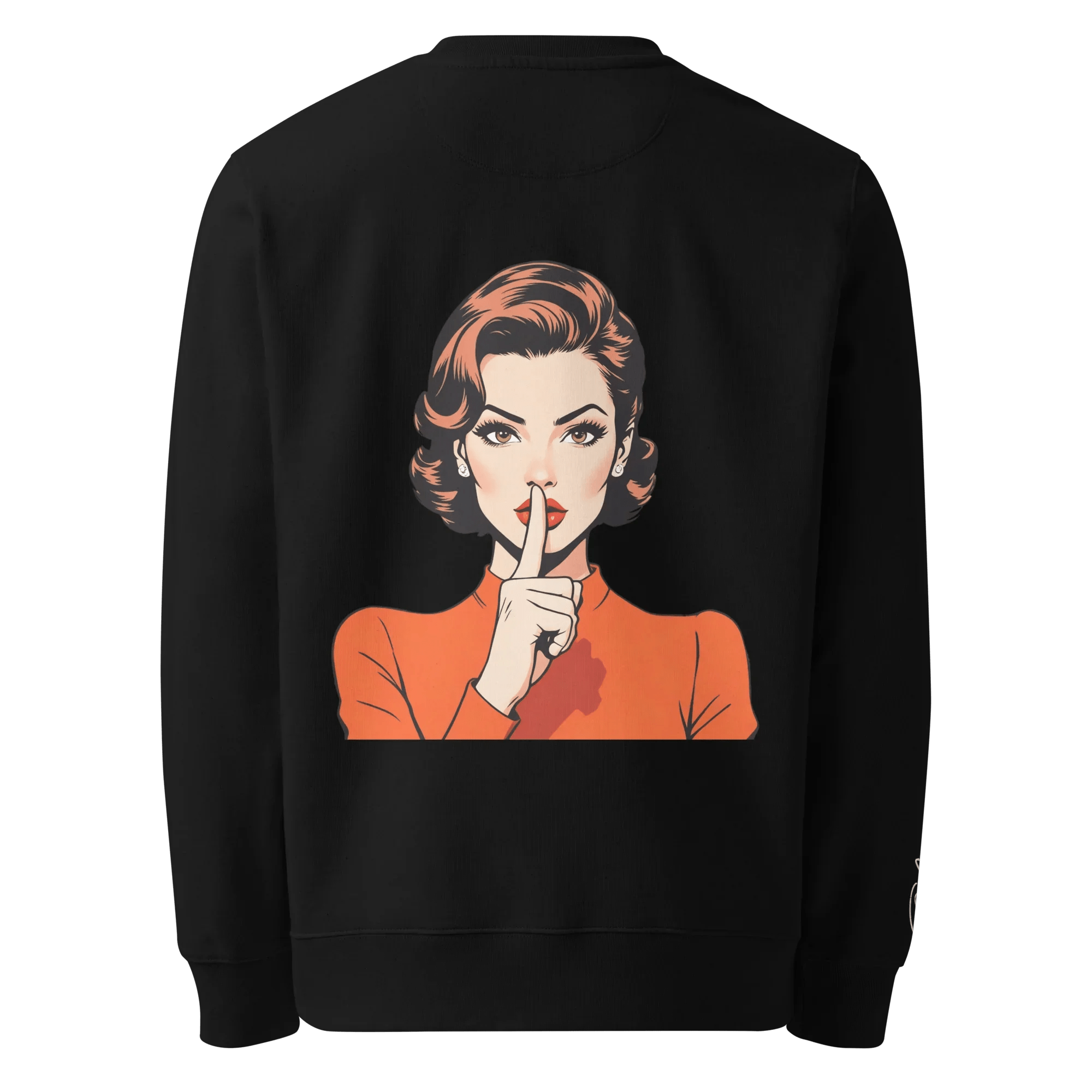 Pullover "shhh" - Pullover - flyliving