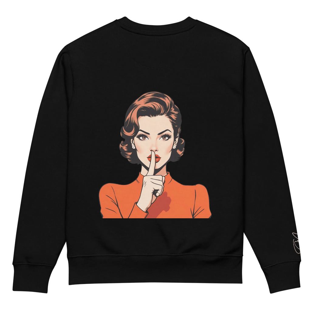 Pullover "shhh" - Pullover - flyliving