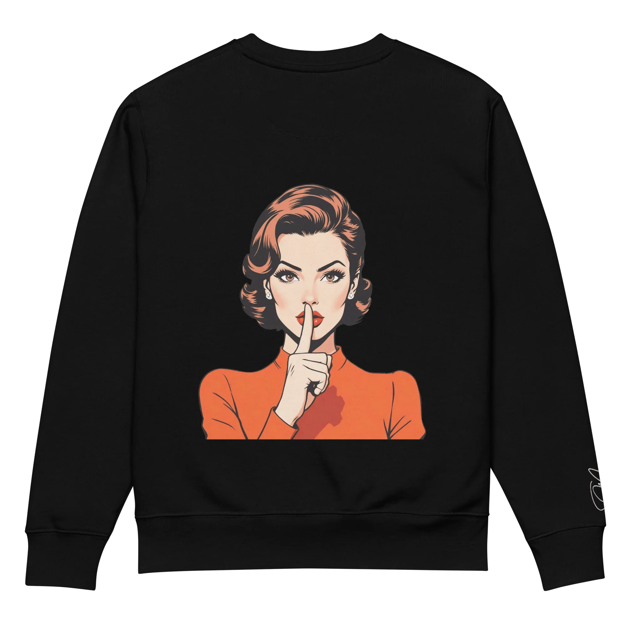 Pullover "shhh" - Pullover - flyliving