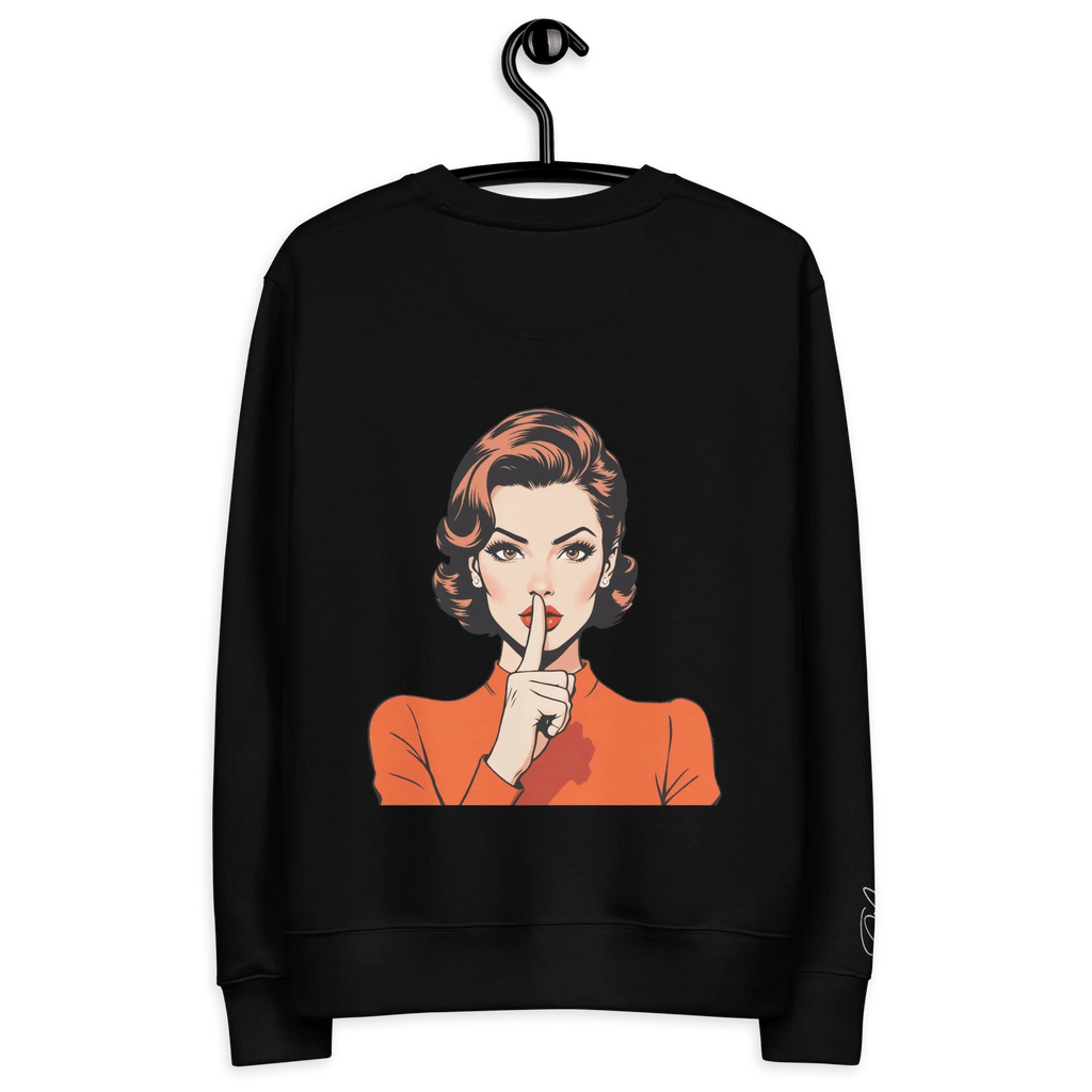 Pullover "shhh" - Pullover - flyliving