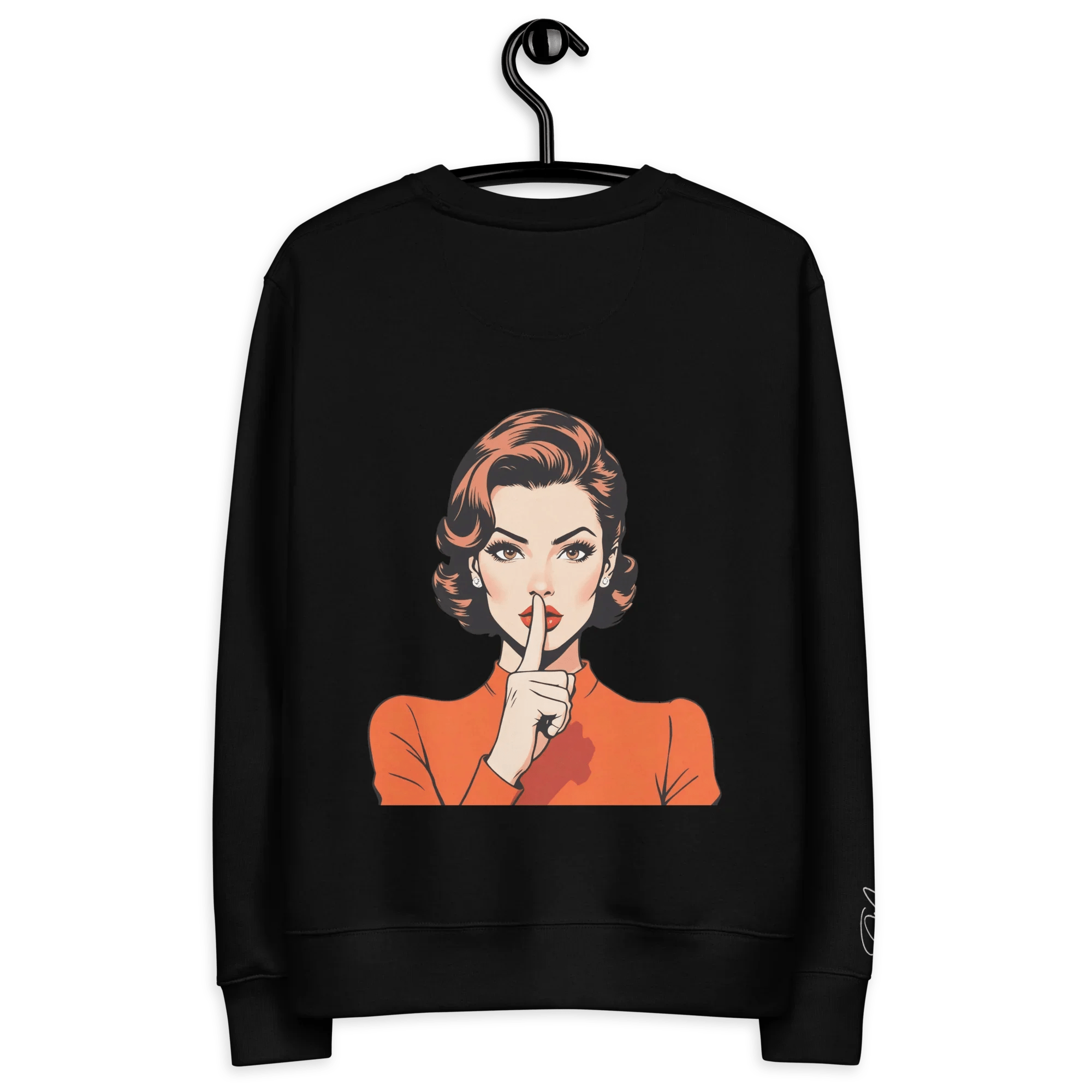 Pullover "shhh" - Pullover - flyliving