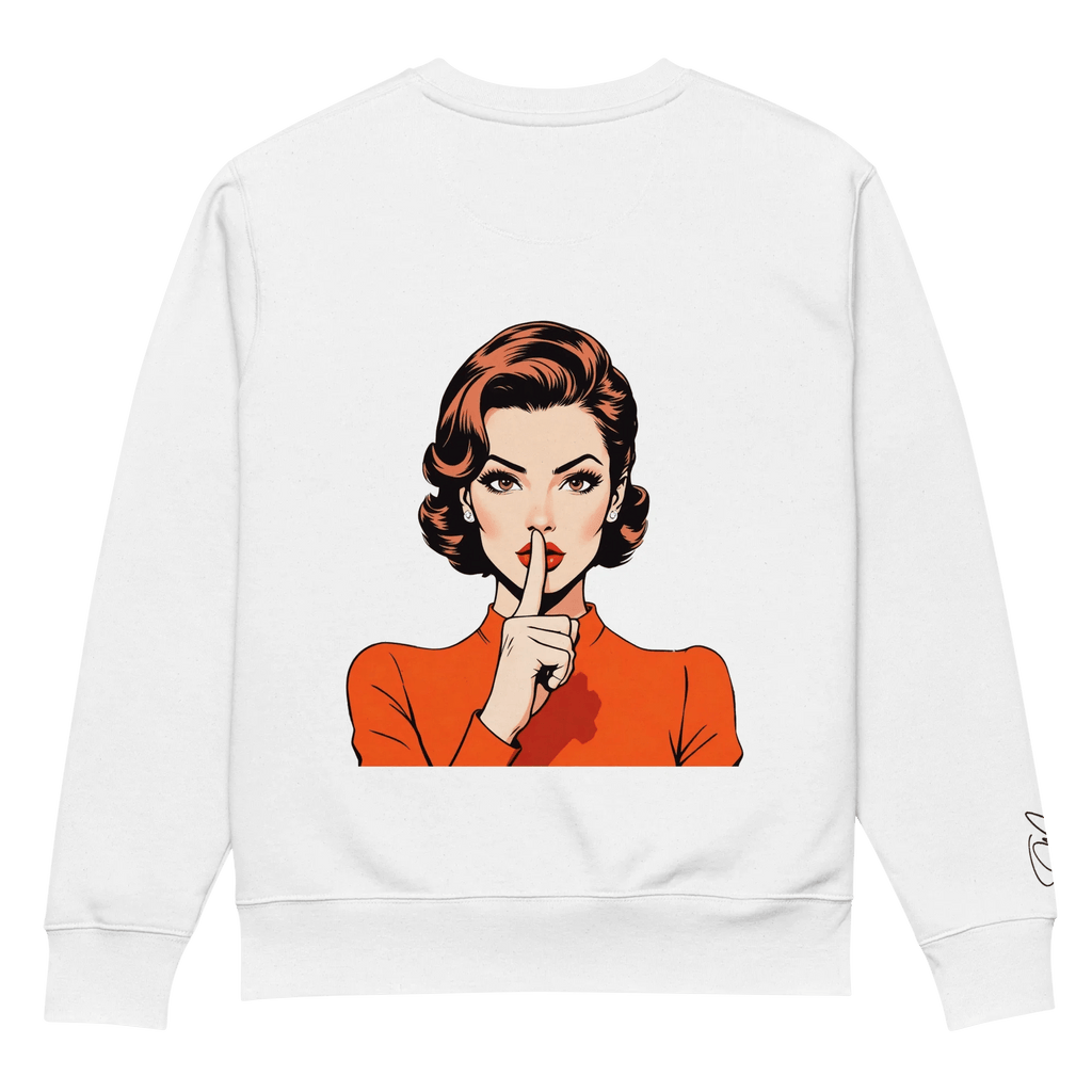 Pullover "shhh" - Pullover - flyliving