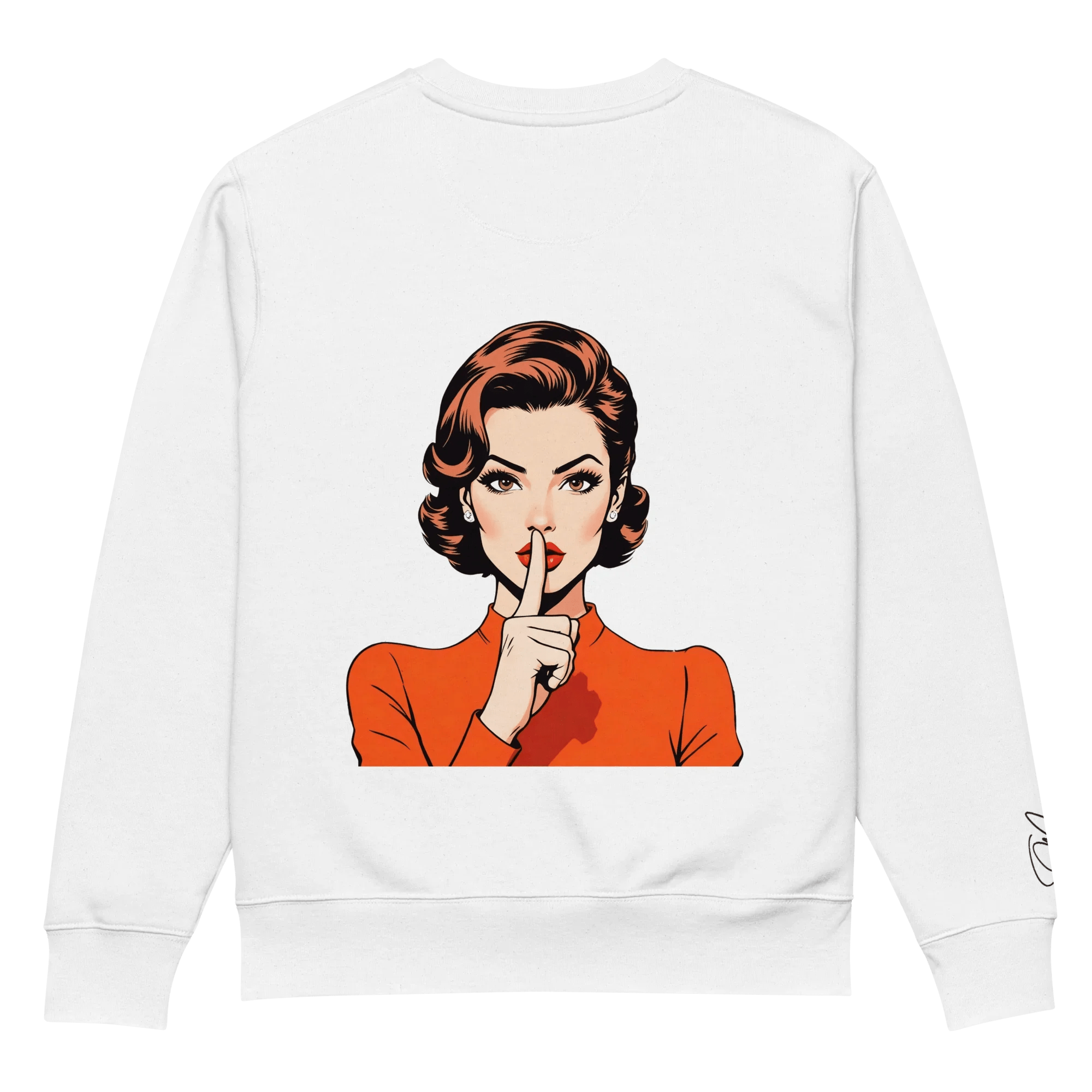 Pullover "shhh" - Pullover - flyliving