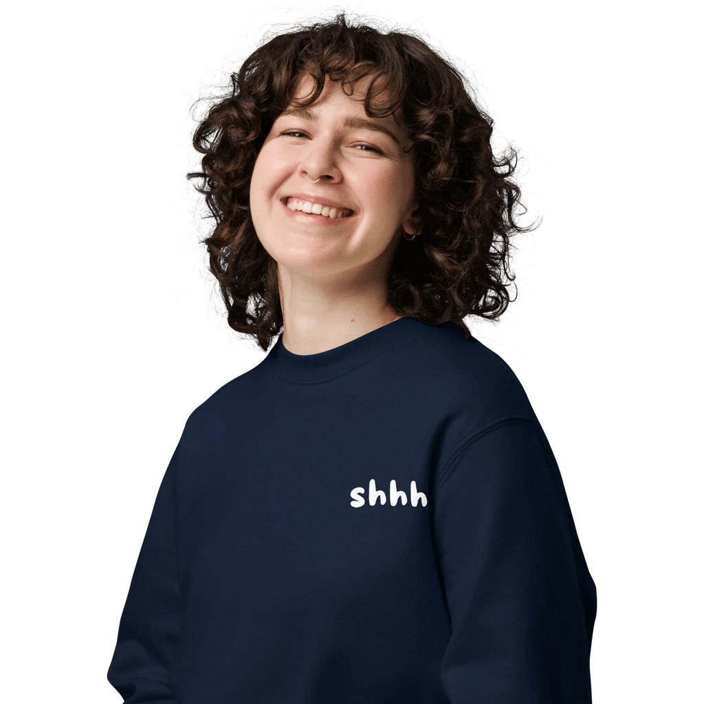 Pullover "shhh" - Pullover - flyliving