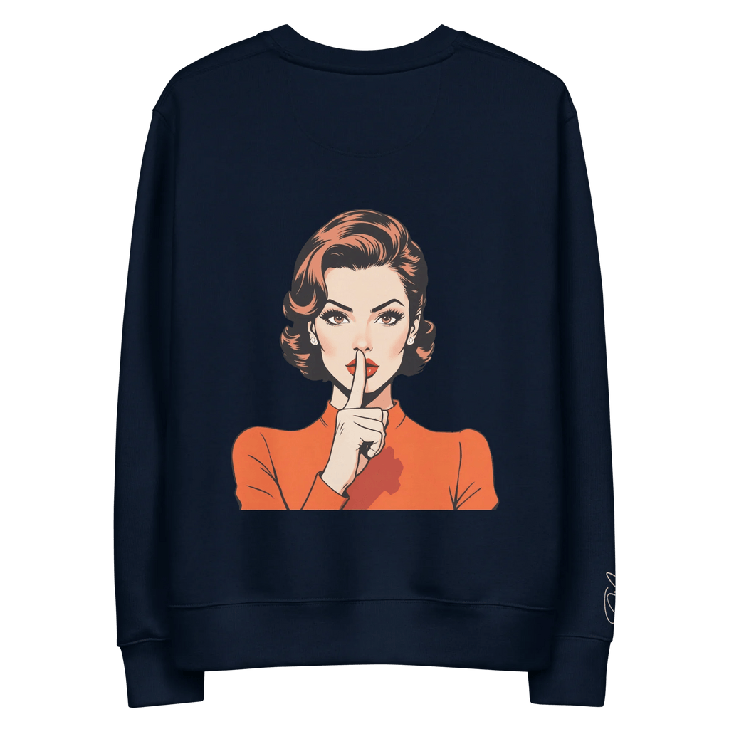 Pullover "shhh" - Pullover - flyliving