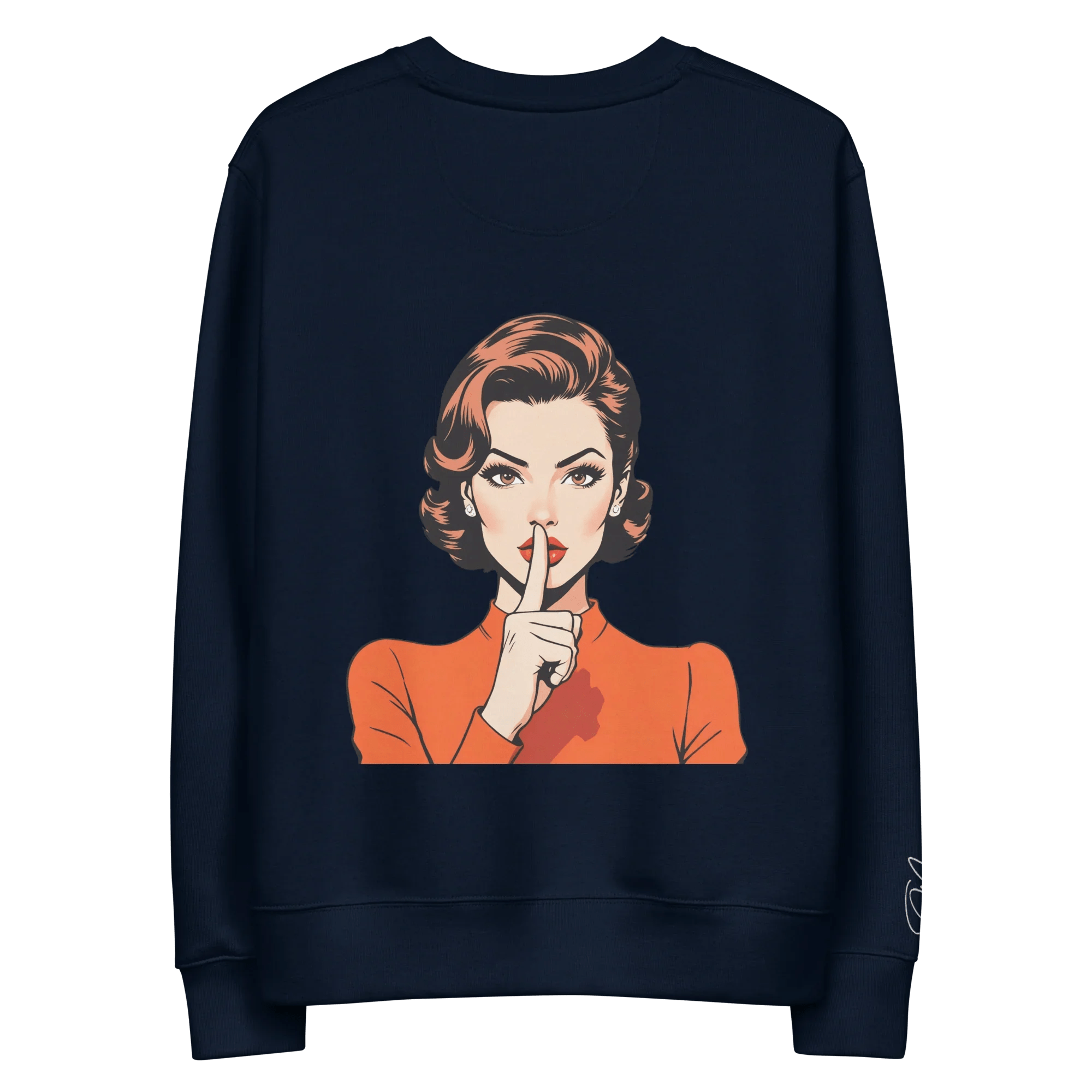 Pullover "shhh" - Pullover - flyliving