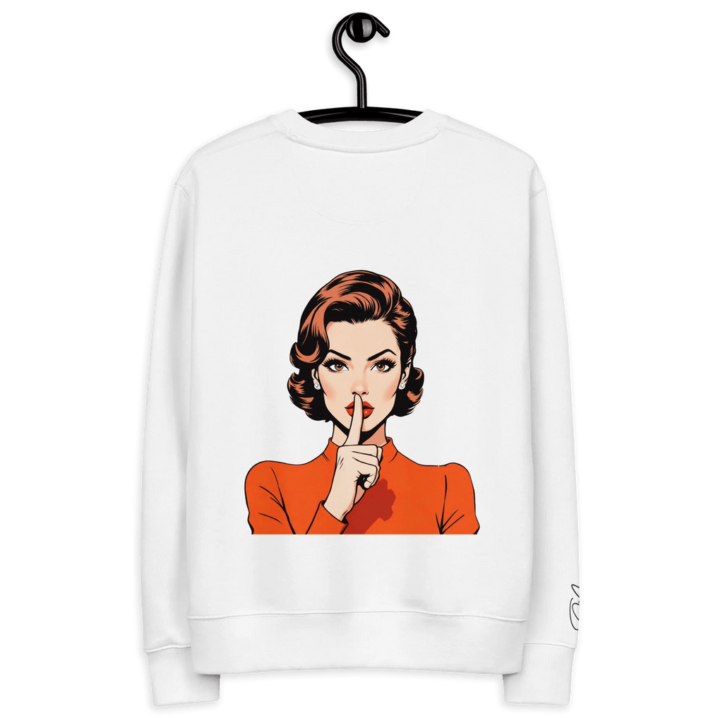 Pullover "shhh" - Pullover - flyliving