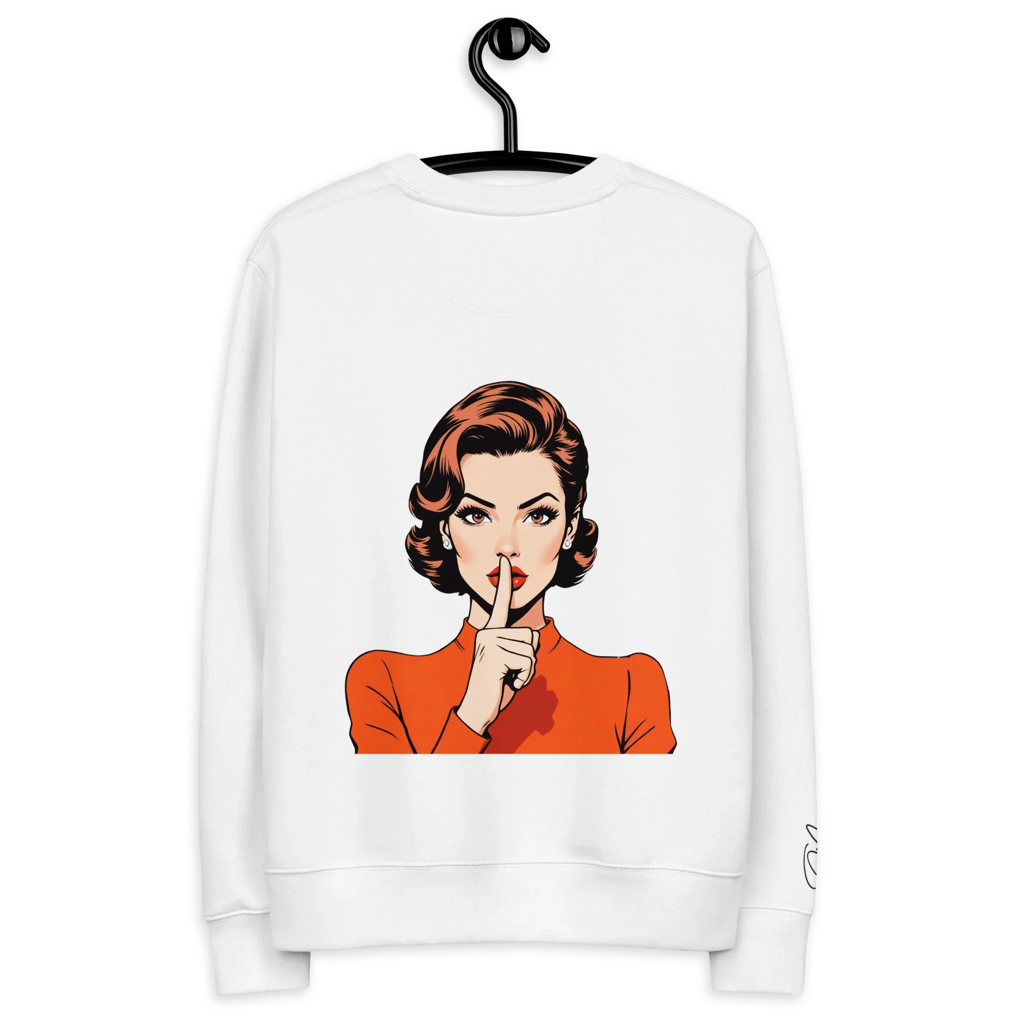 Pullover "shhh" - Pullover - flyliving