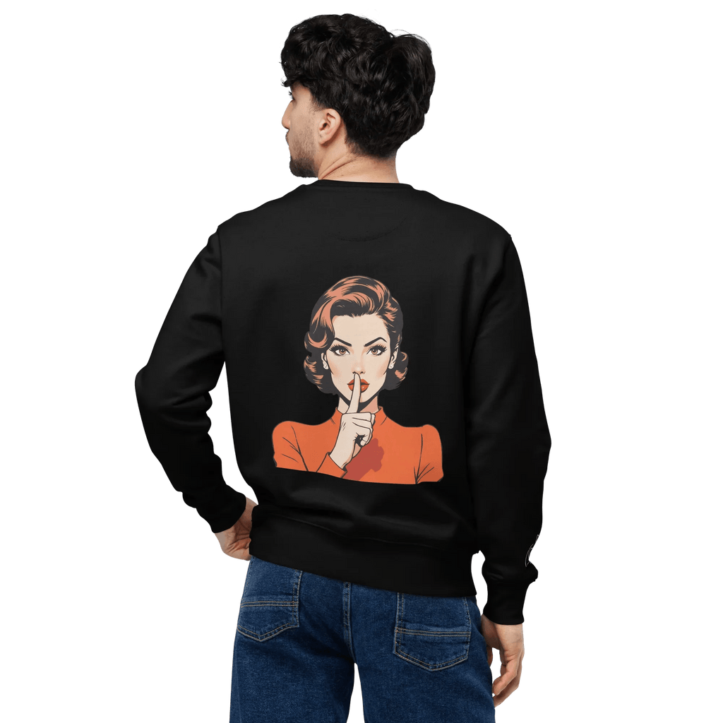 Pullover "shhh" - Pullover - flyliving