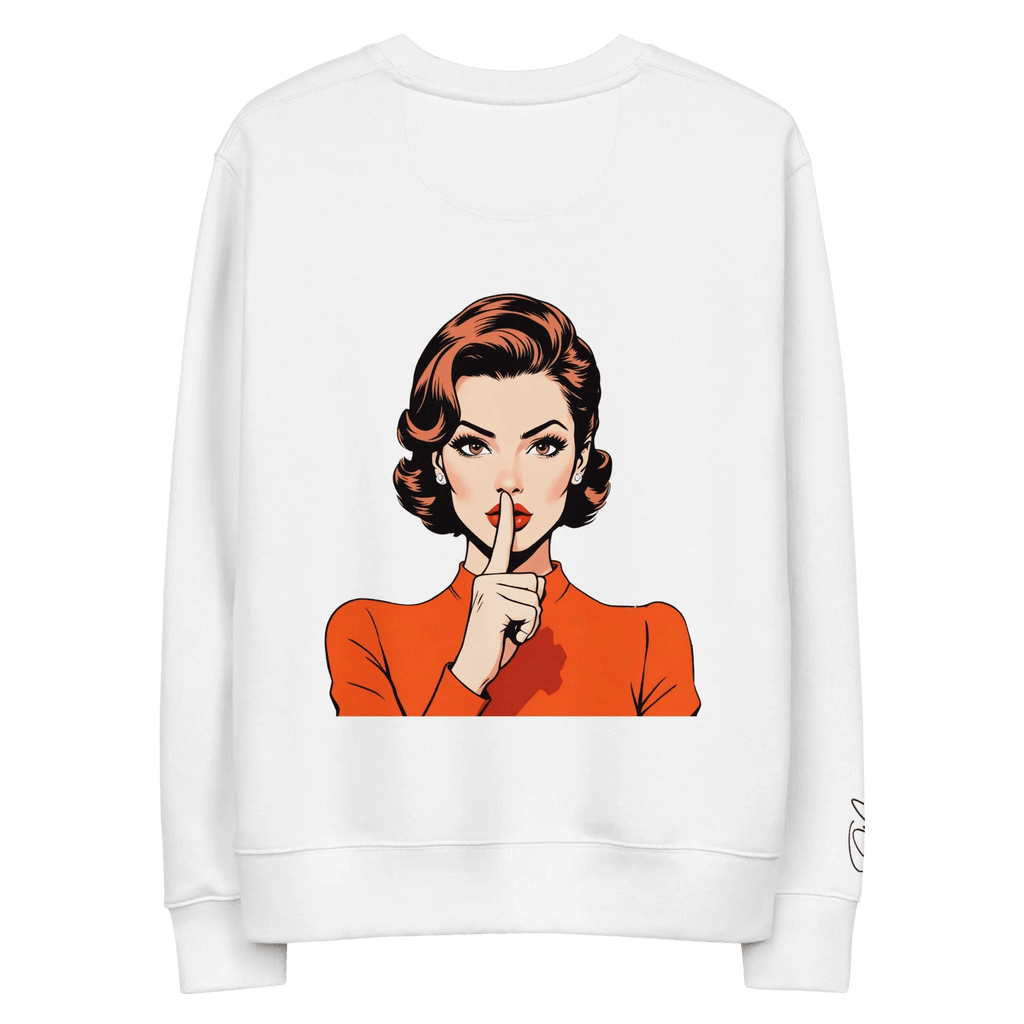 Pullover "shhh" - Pullover - flyliving