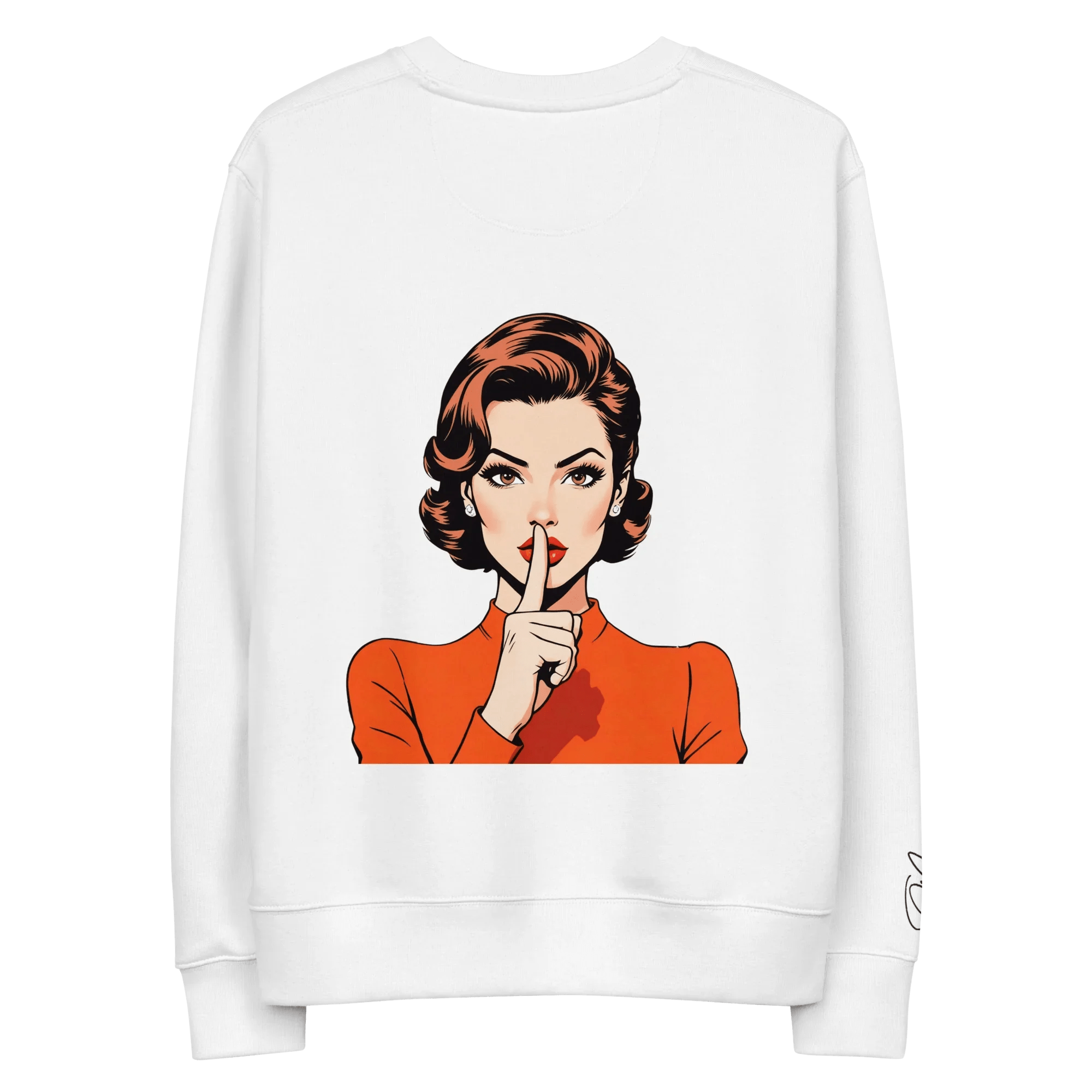 Pullover "shhh" - Pullover - flyliving