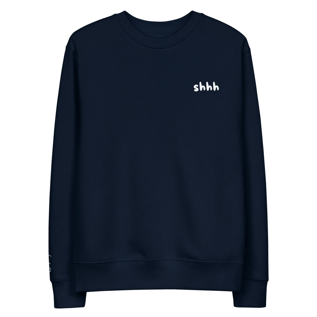 Pullover "shhh" - Pullover - flyliving