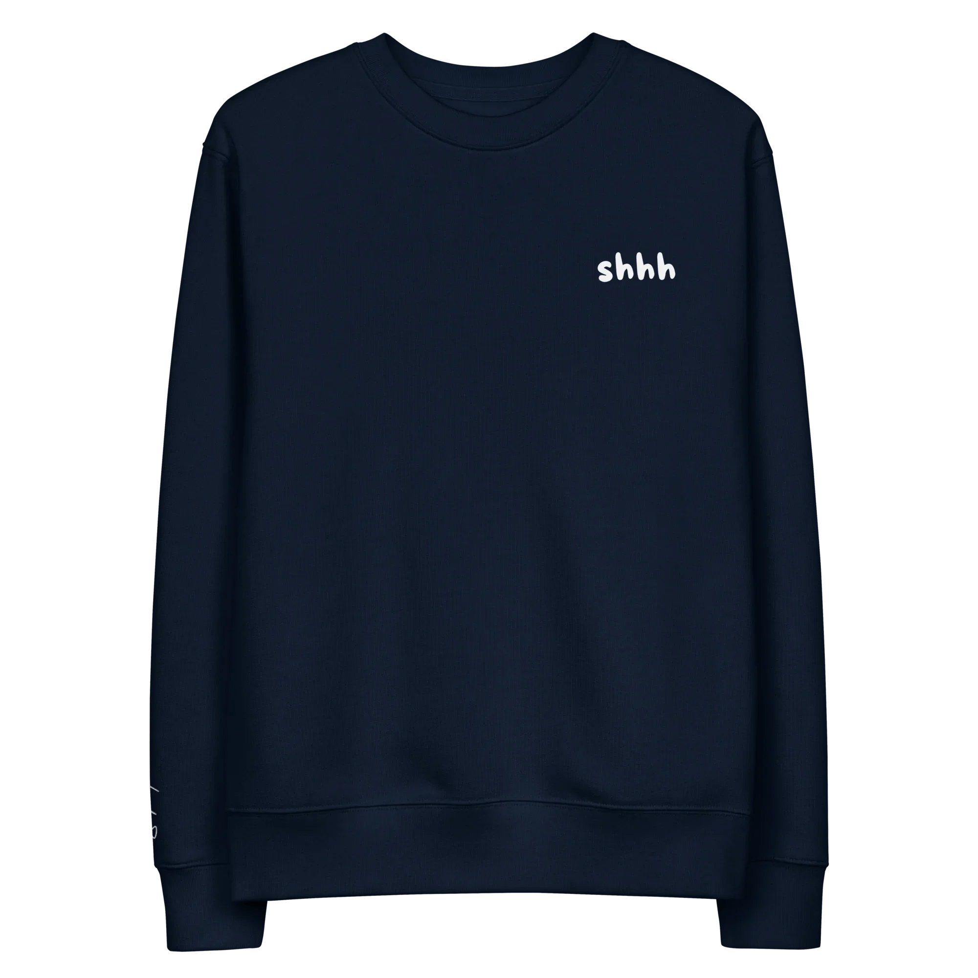 Pullover "shhh" - Pullover - flyliving